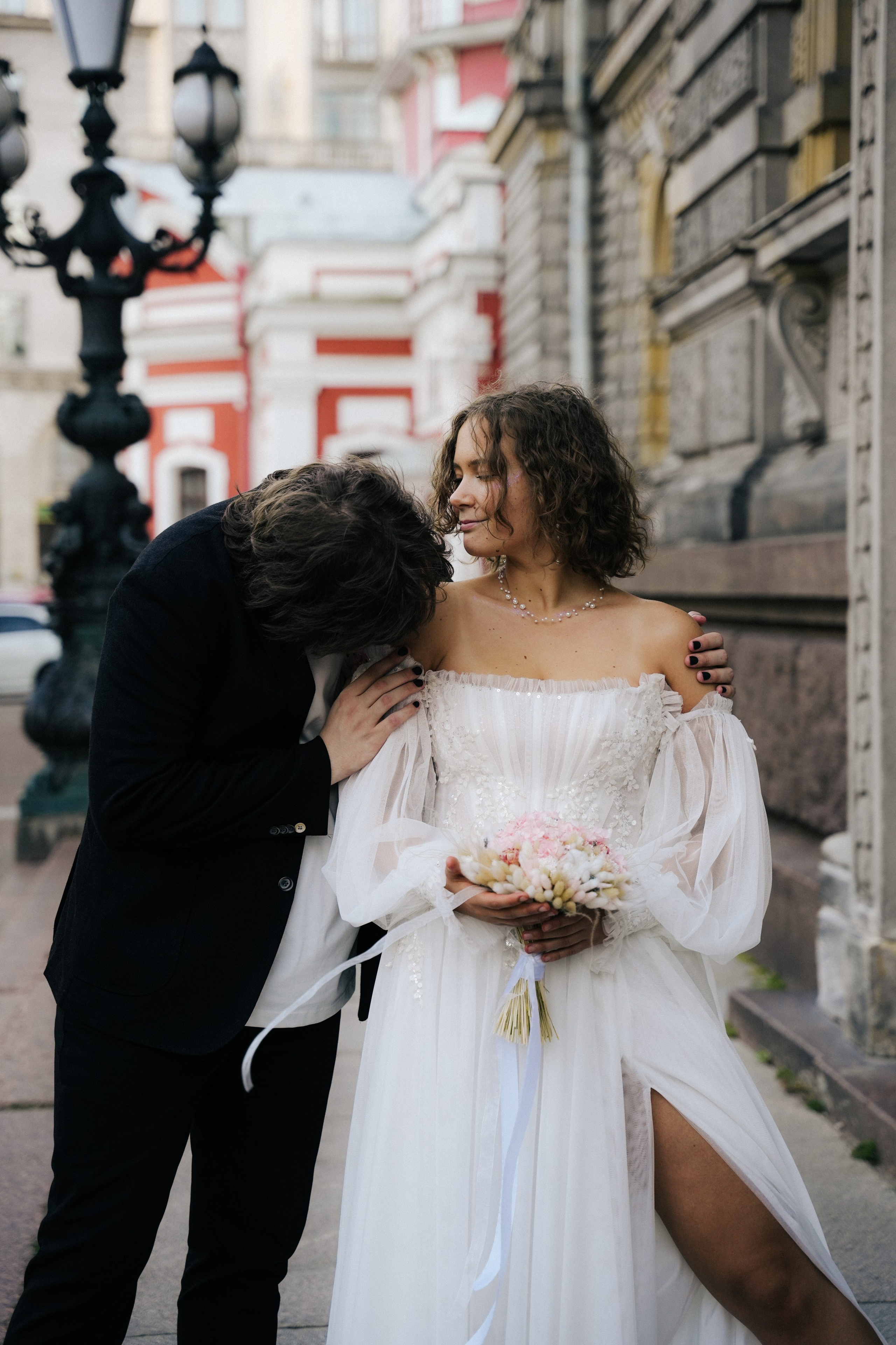 Аля и Никита (прогулка + выездная). Фотограф г. Санкт-Петербург Александра Катанакова