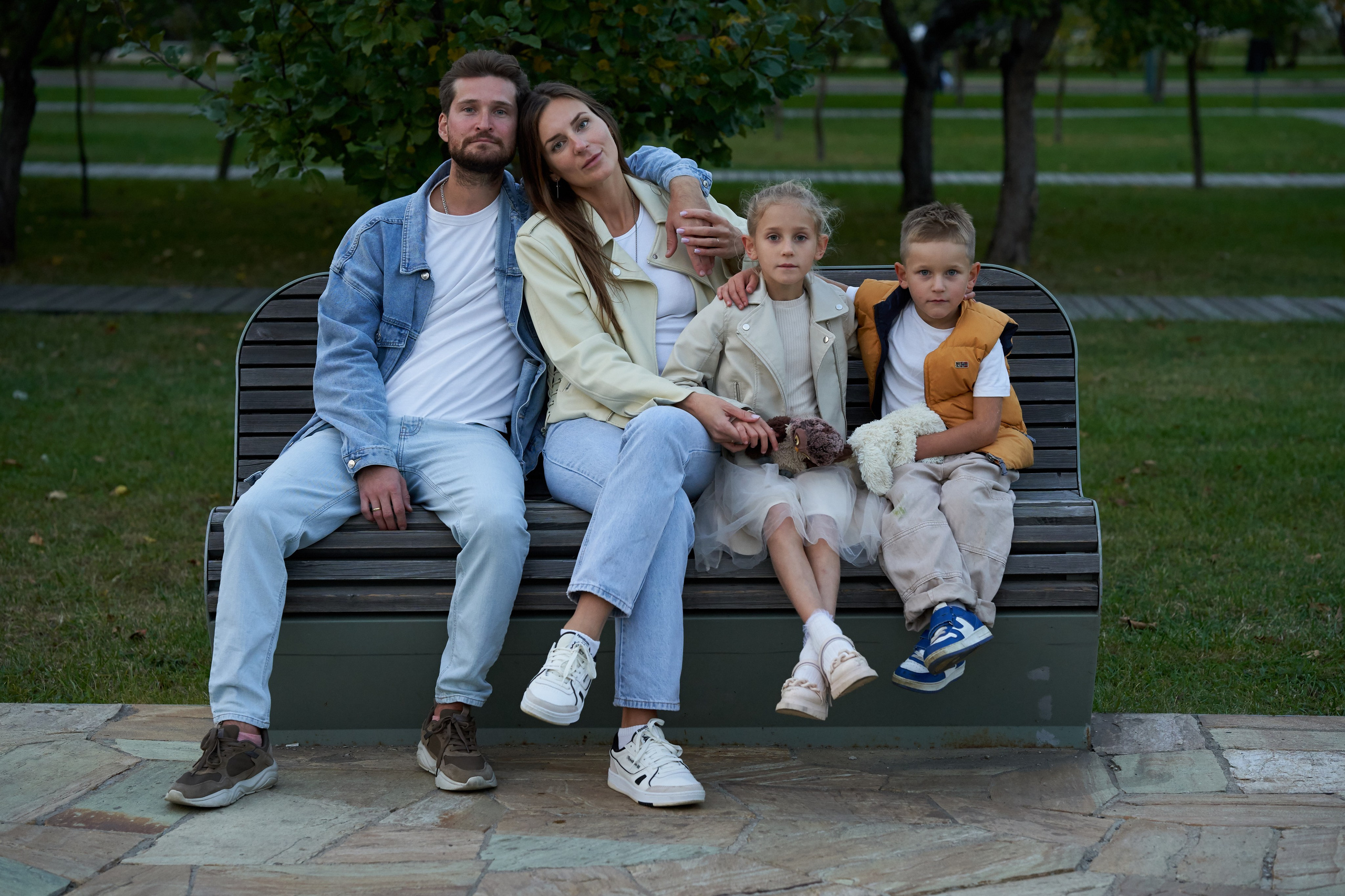 Family. Портретный фотограф в Москве Лидия Брауде