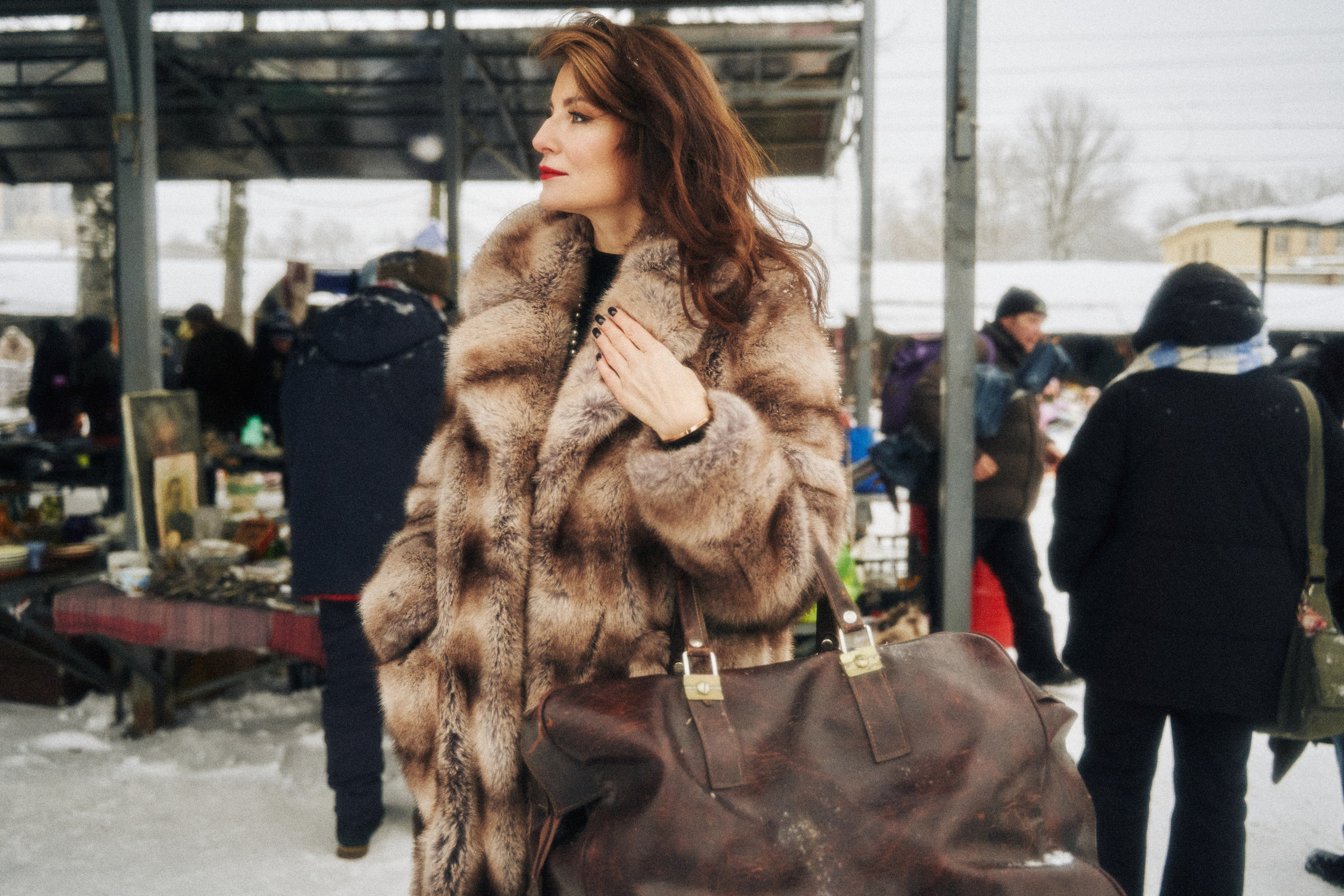 За покупками на рынок