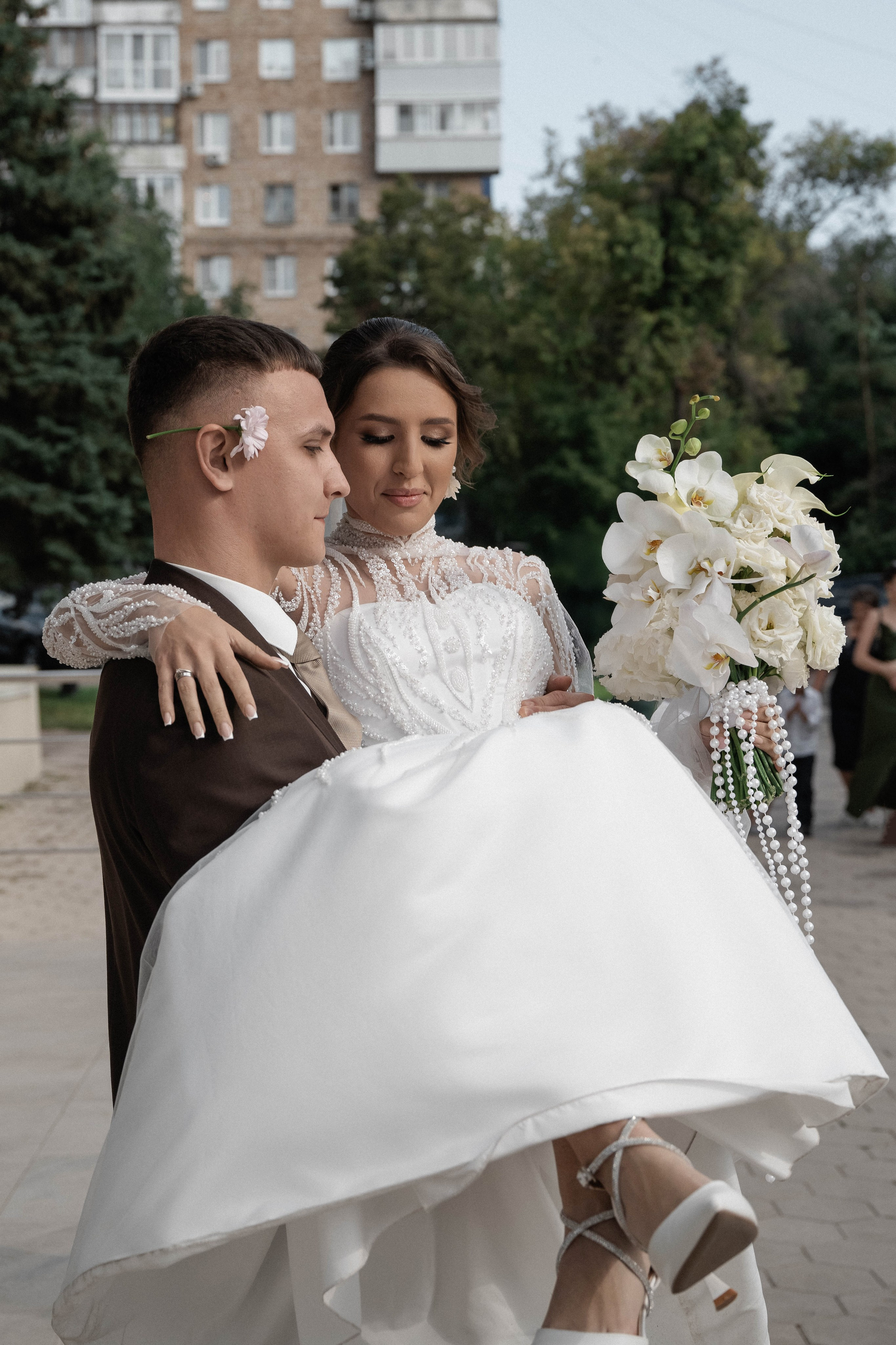 Линар и Екатерина. Свадебный фотограф Евгения Наумовец