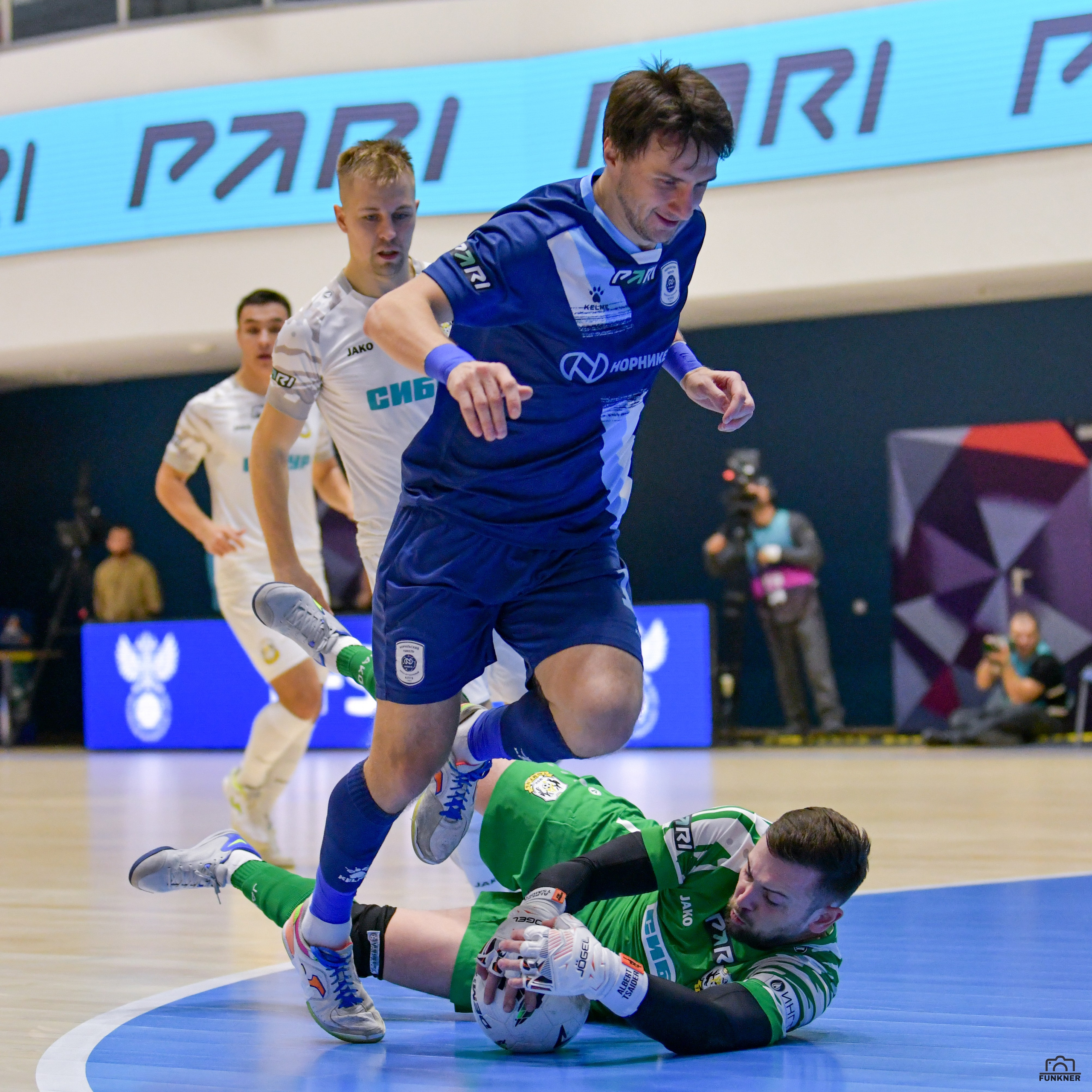 12.11.23 МФК «НОРНИКЕЛЬ» vs МФК «Тюмень». Свой взгляд через объектив