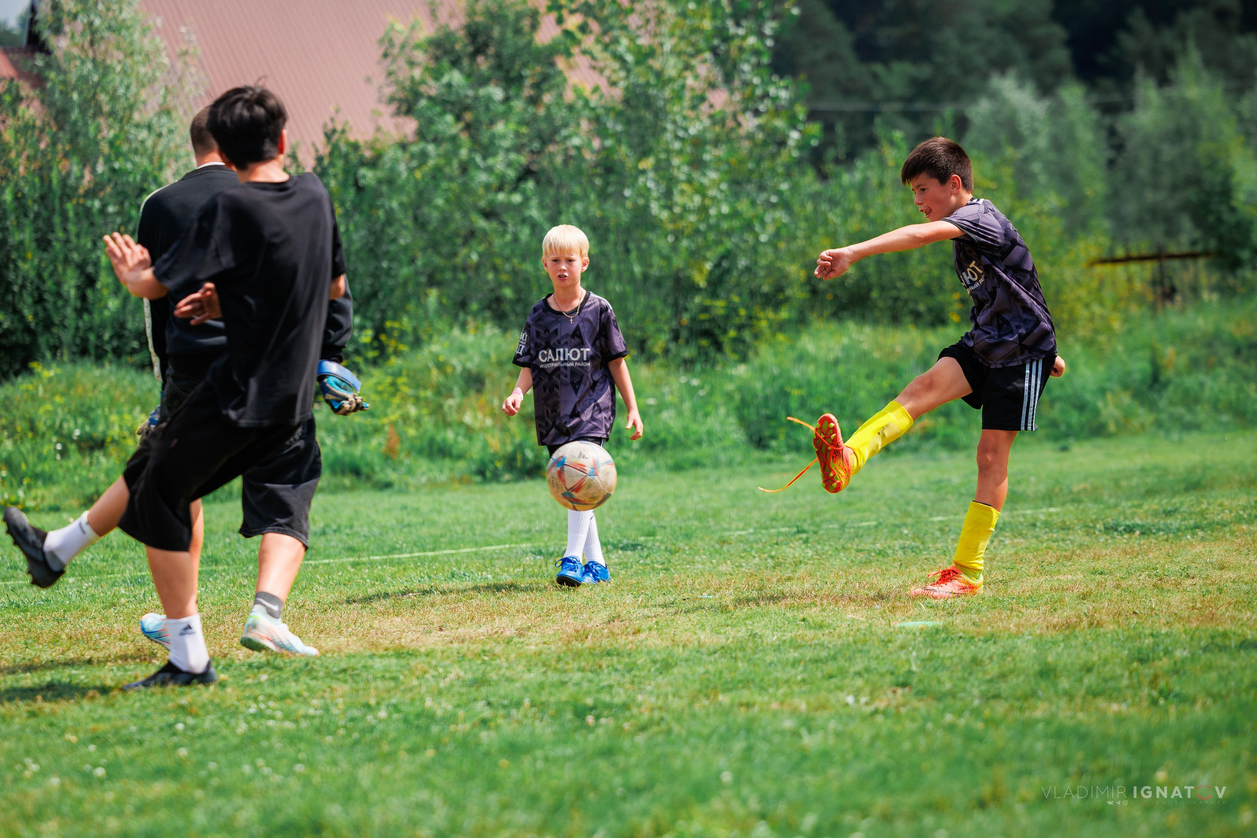 Фестиваль дворового спорта. Парк отель Чайка. Репортажный фотограф в Барнауле Владимир Игнатов