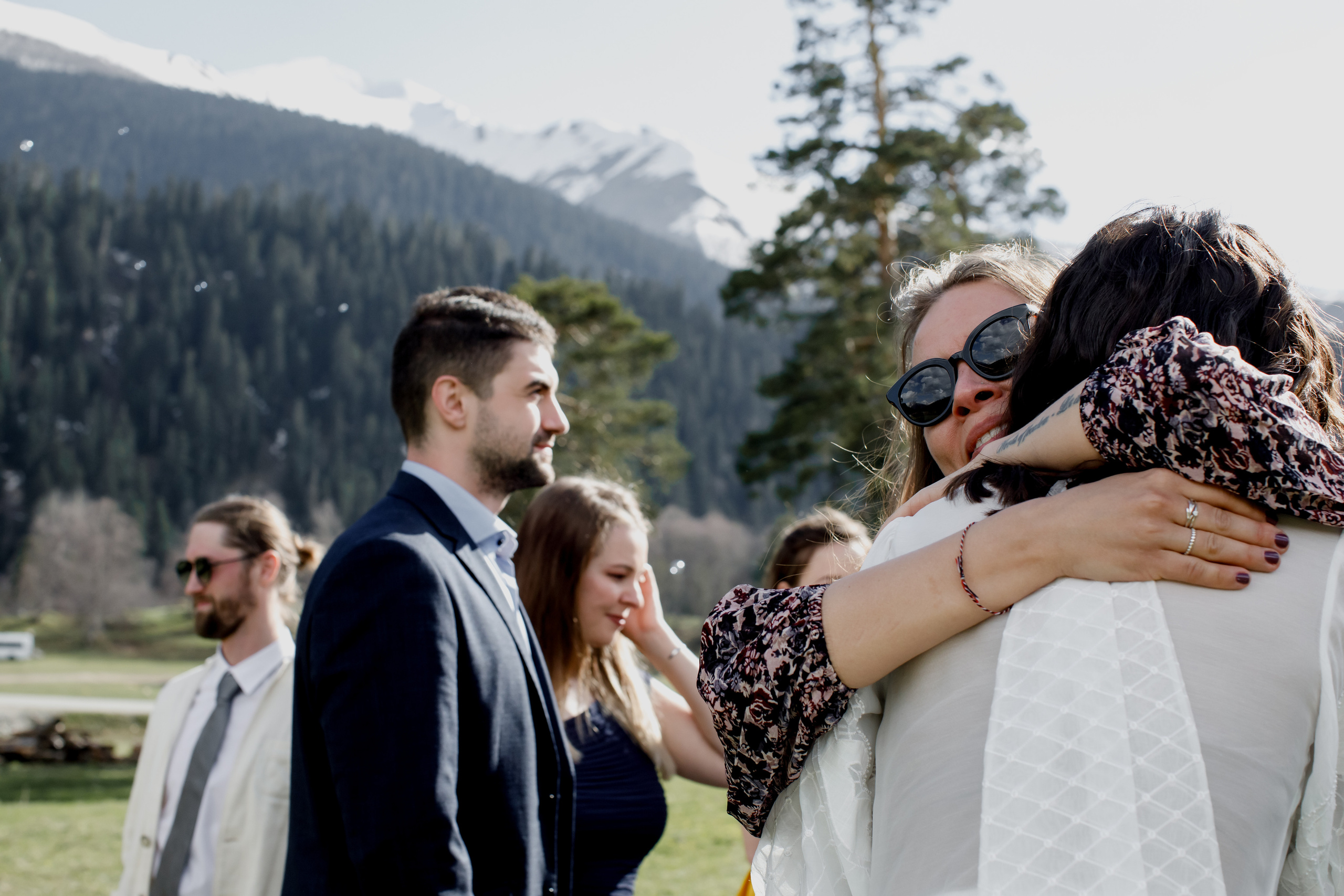 Свадьба в горах Архыза. Свадебный фотограф Марина Назарова Москва