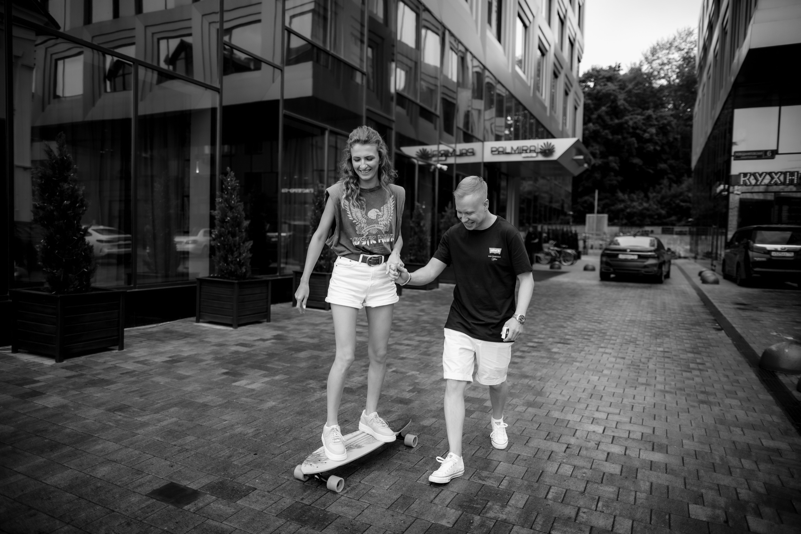 Свадебная вечеринка. Свадебный фотограф Марина Назарова Москва