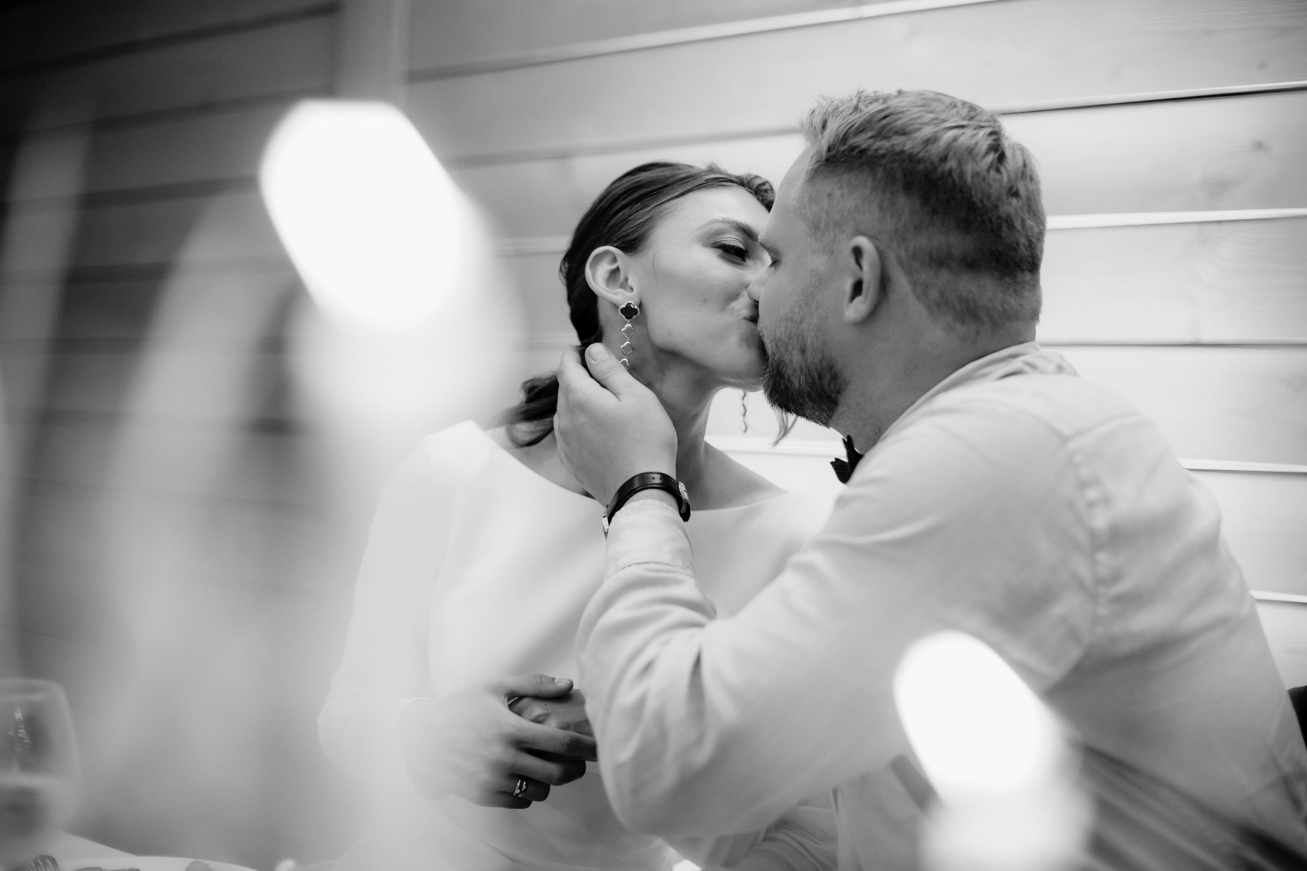 Свадебная вечеринка на загородной пощадке. Свадебный фотограф Марина Назарова Москва