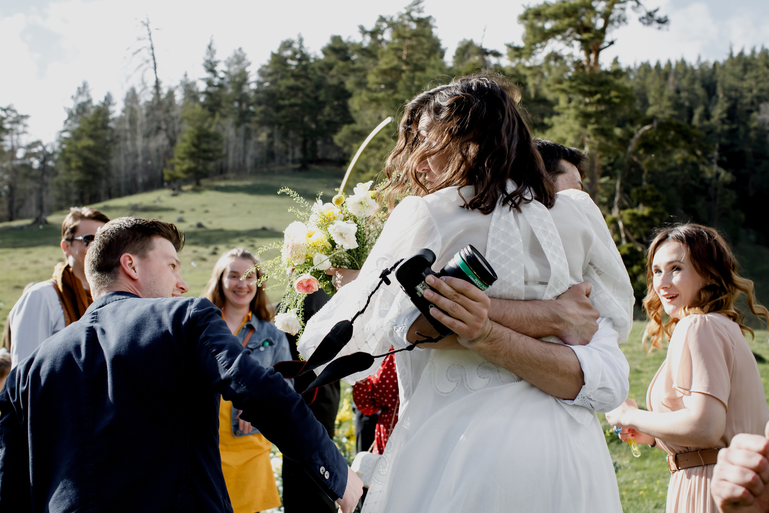 Свадьба в горах Архыза. Свадебный фотограф Марина Назарова Москва