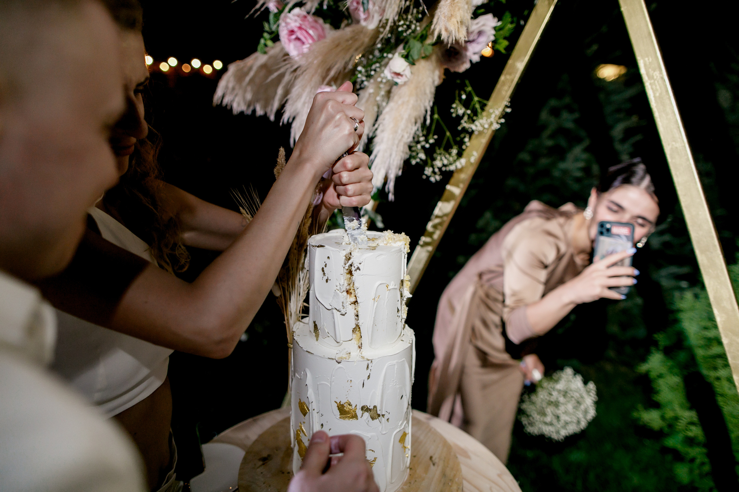 Свадебная вечеринка. Свадебный фотограф Марина Назарова Москва