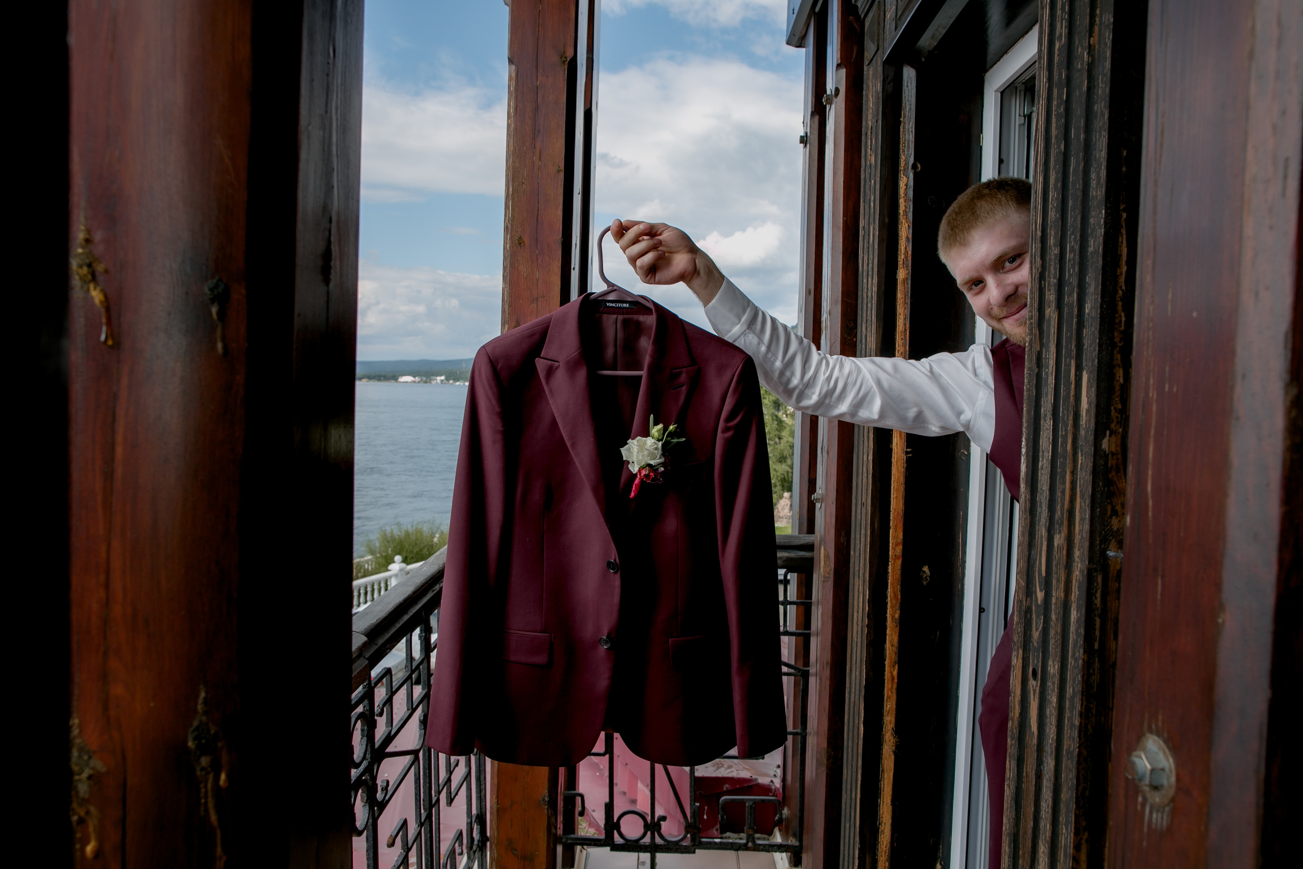 Свадьба на озере Байкал!. Свадебный фотограф Марина Назарова Москва