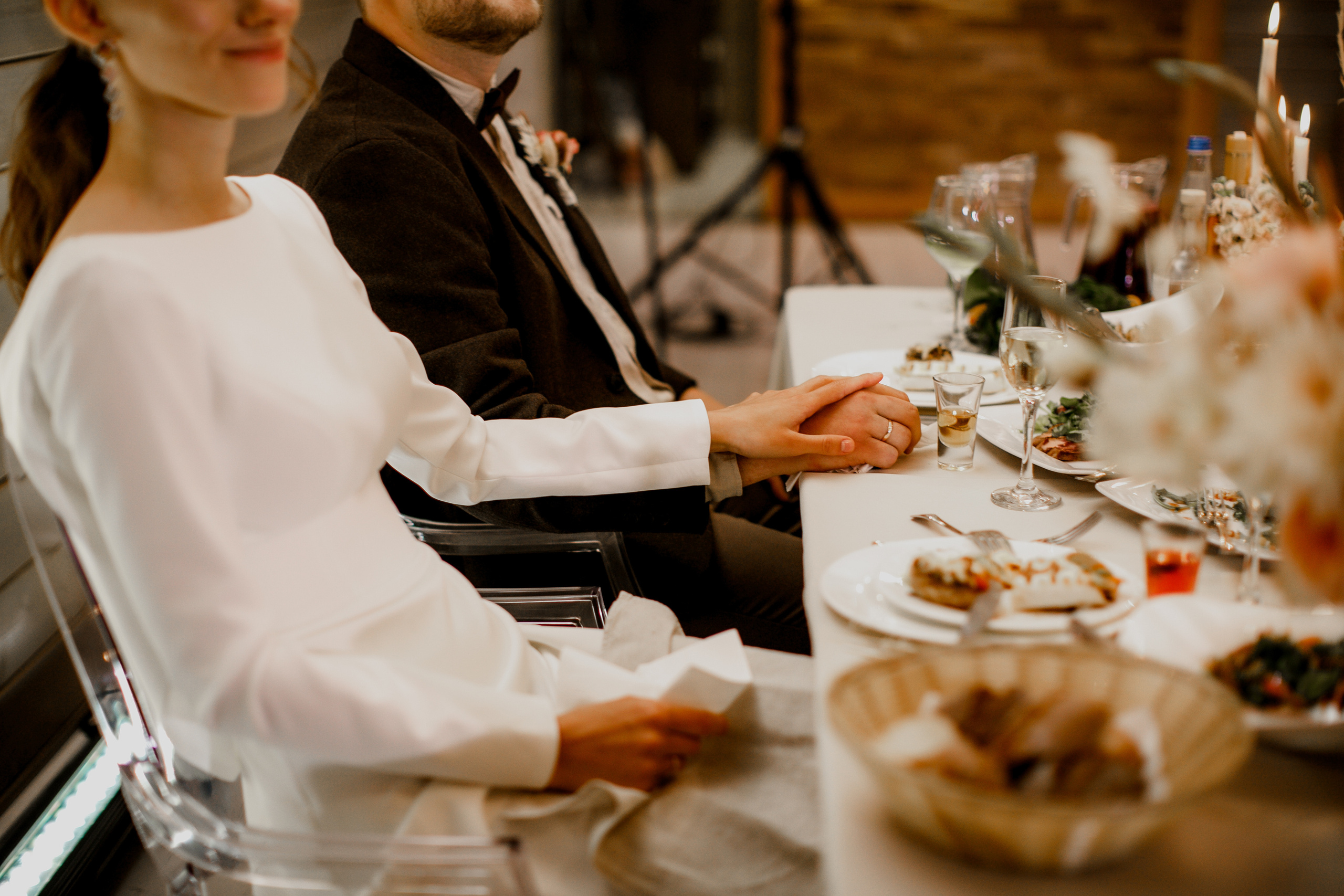 Свадебная вечеринка на загородной пощадке. Свадебный фотограф Марина Назарова Москва