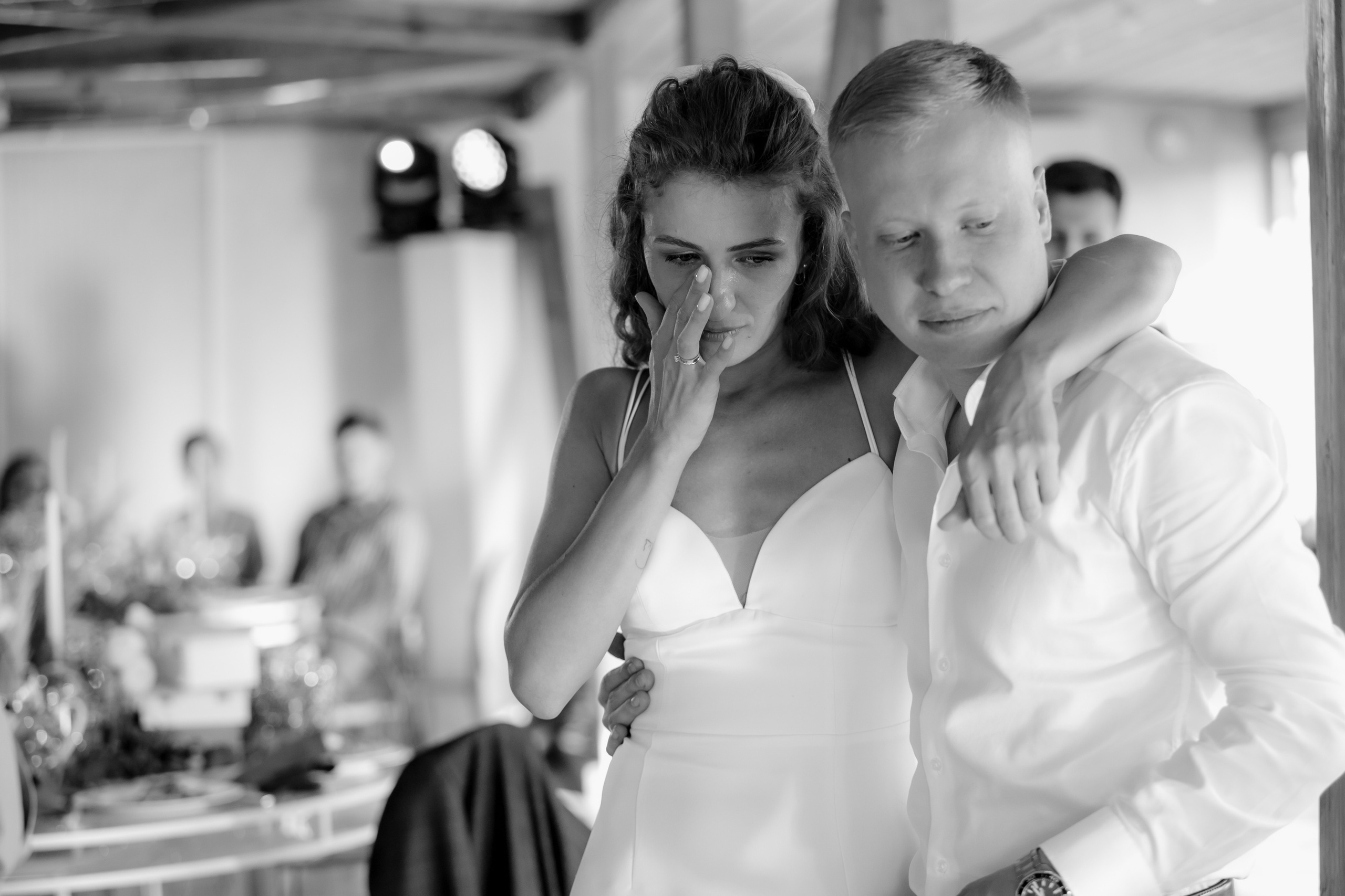 Свадебная вечеринка. Свадебный фотограф Марина Назарова Москва