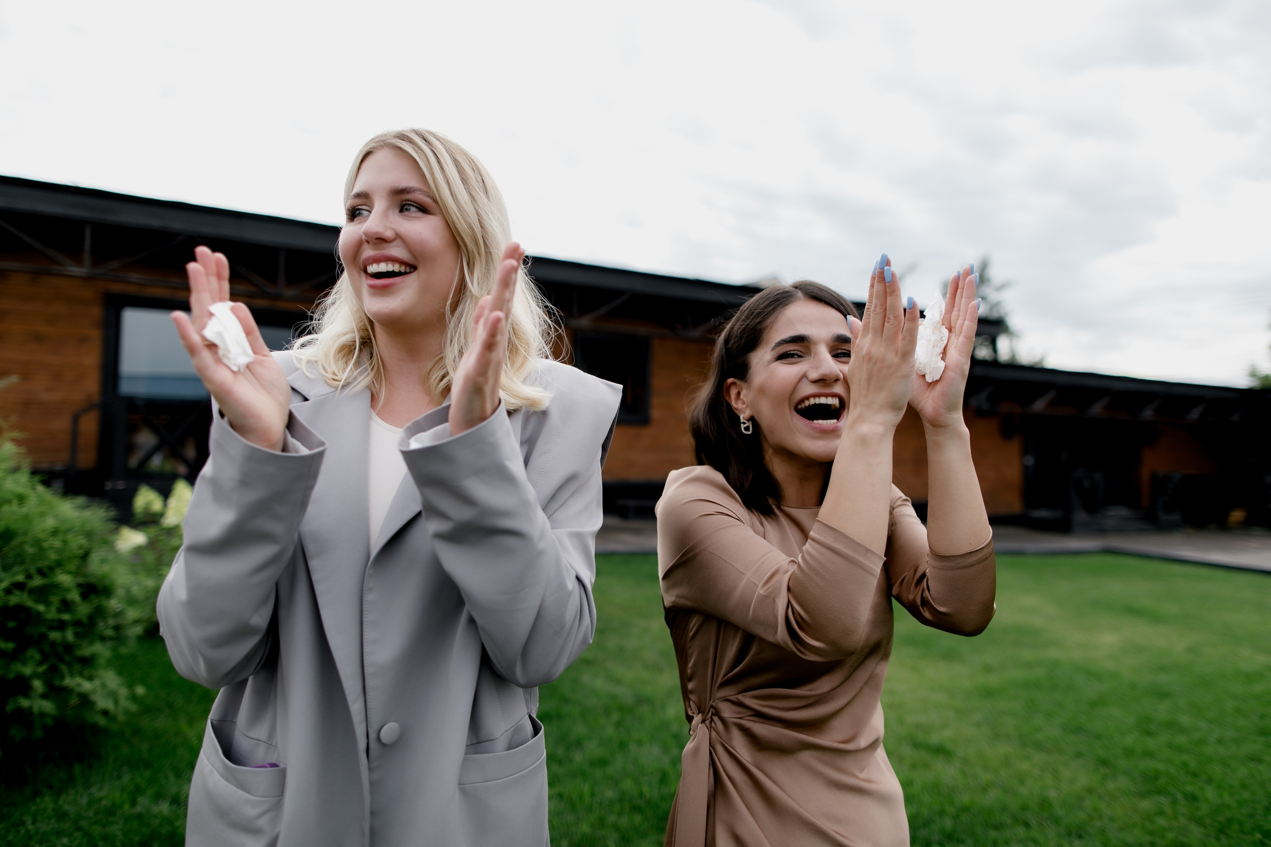 Свадебная вечеринка. Свадебный фотограф Марина Назарова Москва