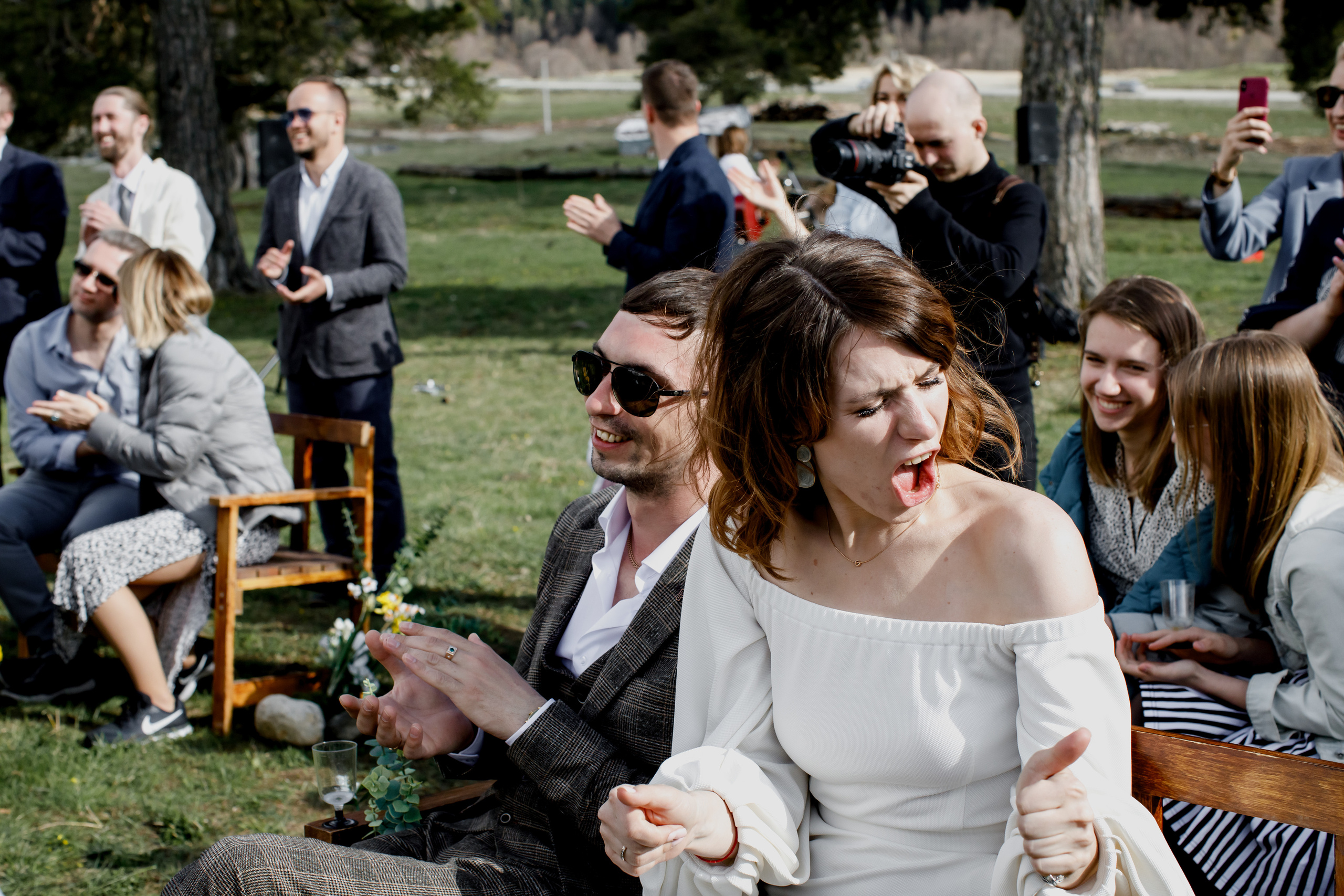 Свадьба в горах Архыза. Свадебный фотограф Марина Назарова Москва