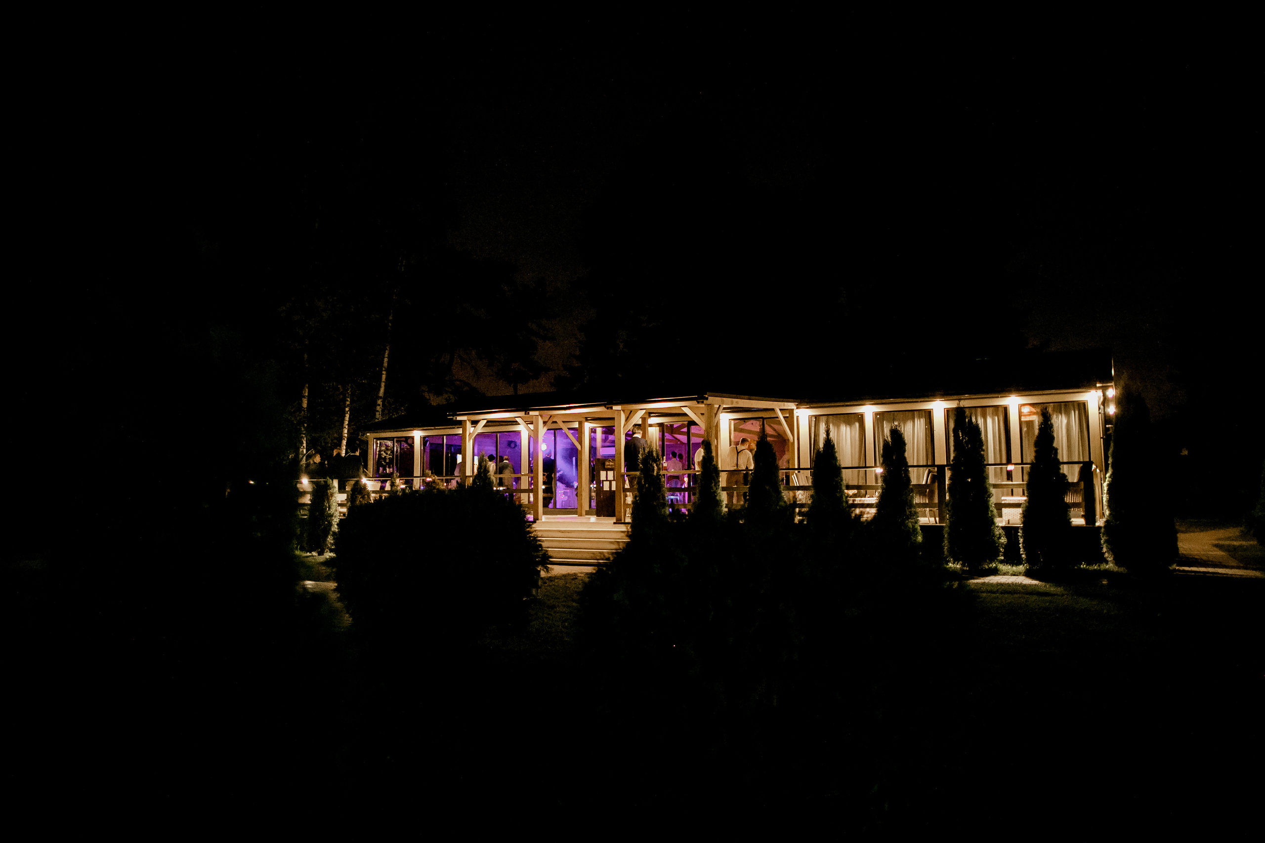 Свадебная вечеринка на загородной пощадке. Свадебный фотограф Марина Назарова Москва