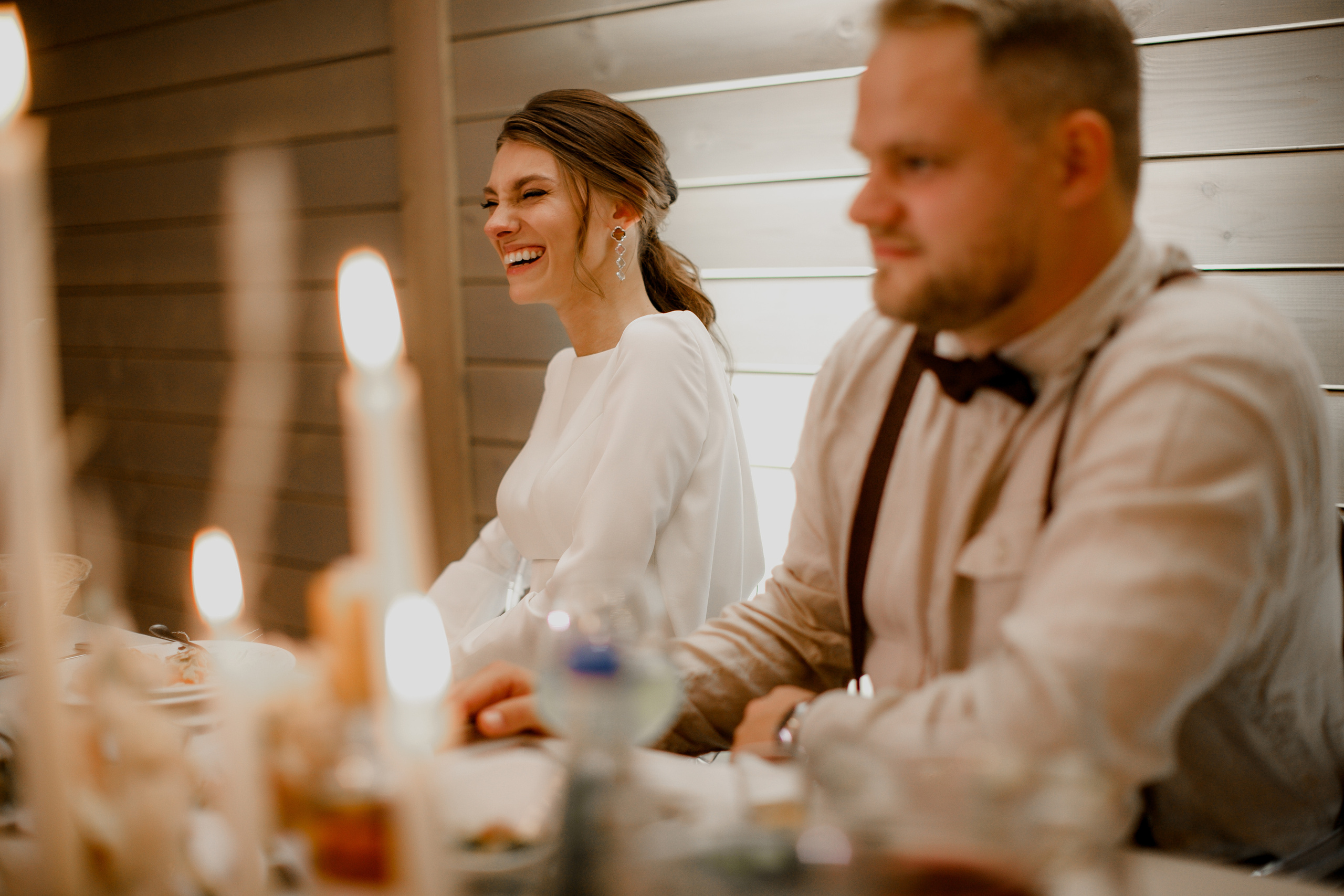 Свадебная вечеринка на загородной пощадке. Свадебный фотограф Марина Назарова Москва