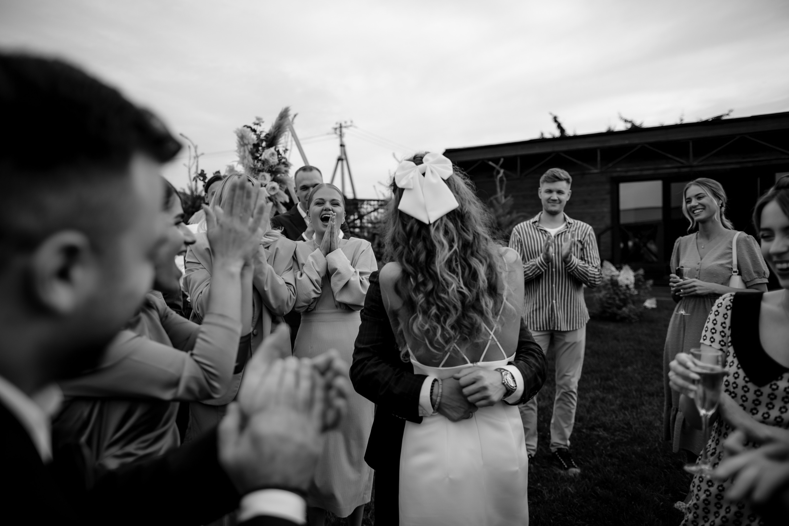 Свадебная вечеринка. Свадебный фотограф Марина Назарова Москва