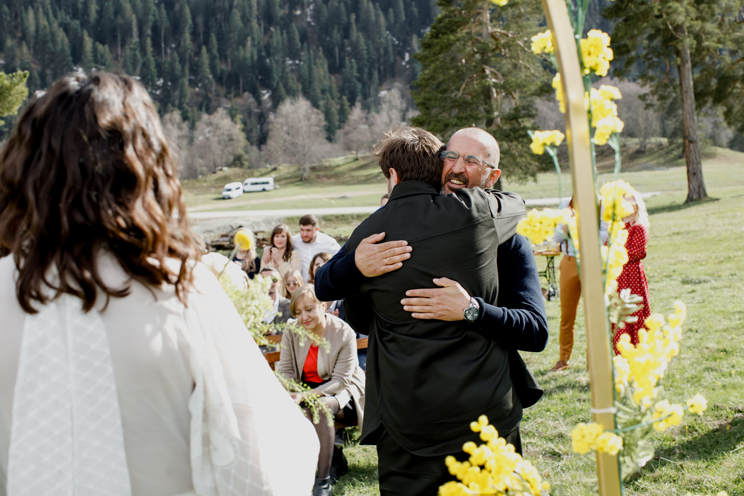 Свадьба в горах Архыза. Свадебный фотограф Марина Назарова Москва