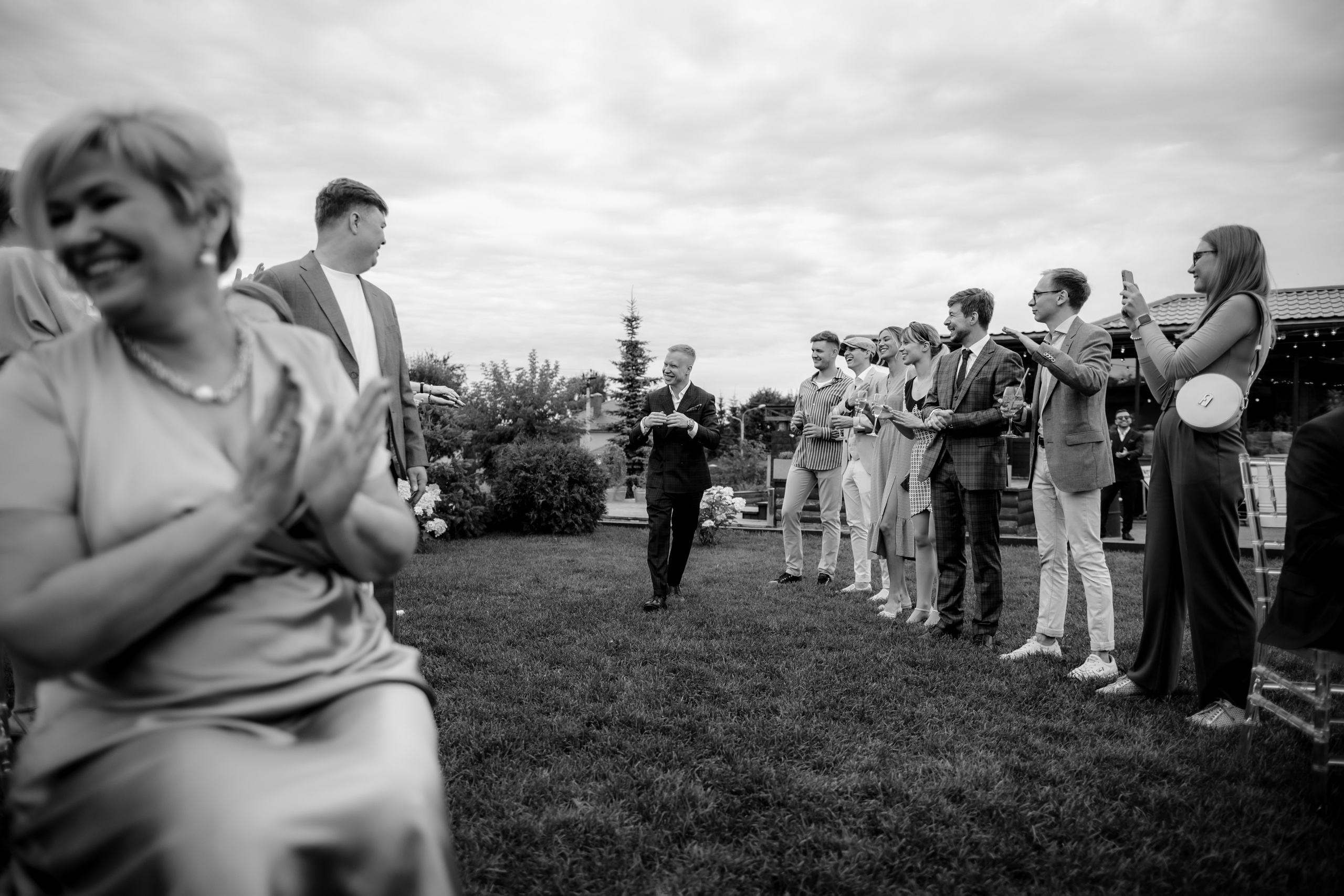 Свадебная вечеринка. Свадебный фотограф Марина Назарова Москва