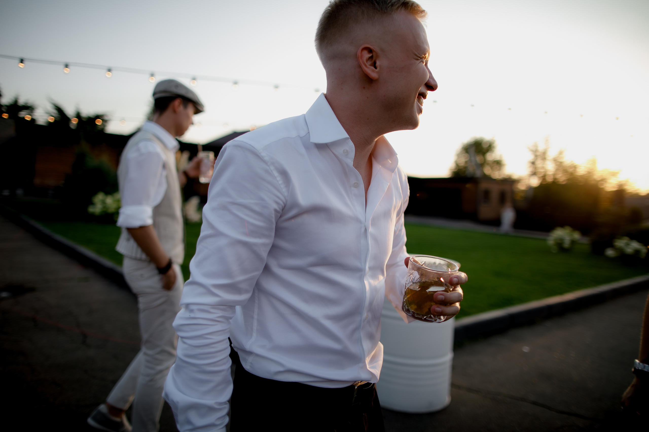 Свадебная вечеринка. Свадебный фотограф Марина Назарова Москва