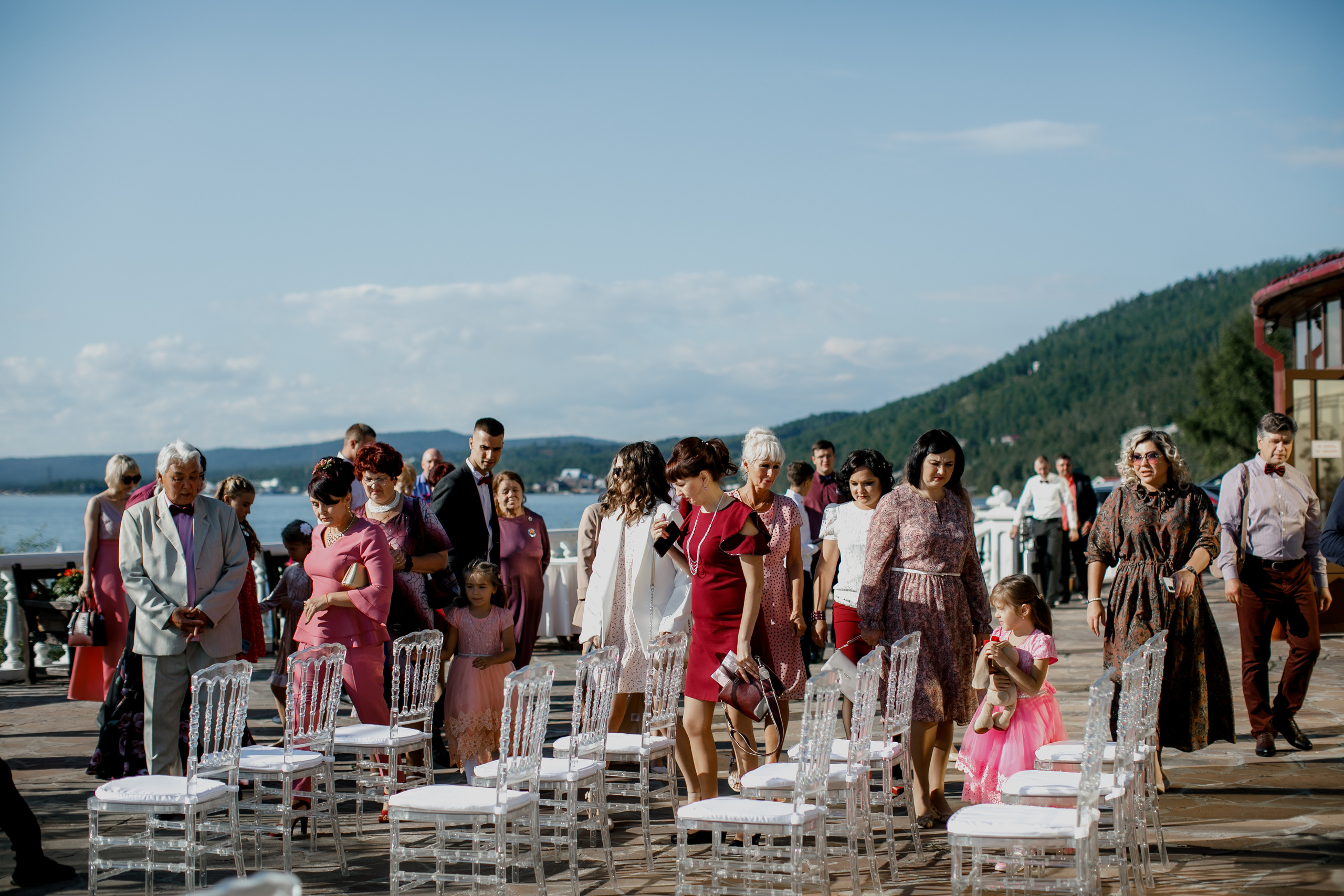 Свадьба на озере Байкал!. Свадебный фотограф Марина Назарова Москва