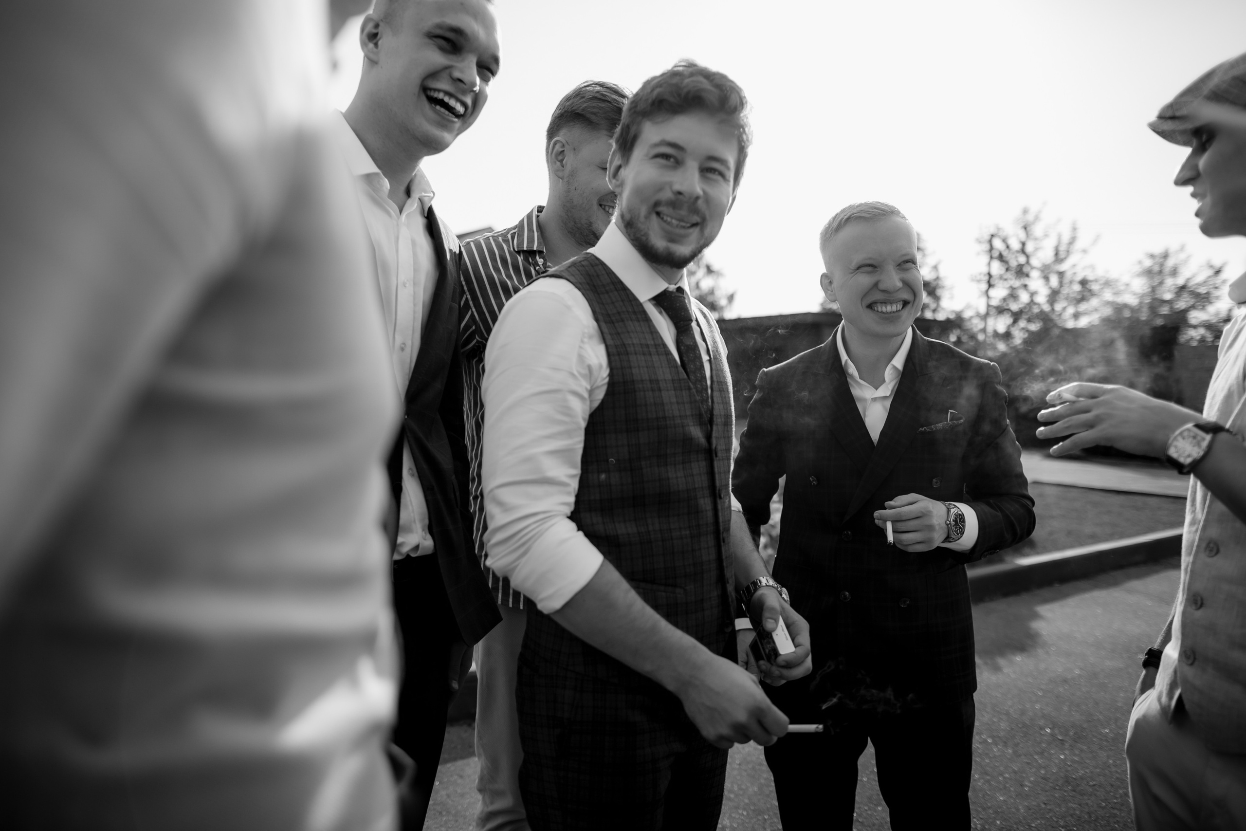 Свадебная вечеринка. Свадебный фотограф Марина Назарова Москва