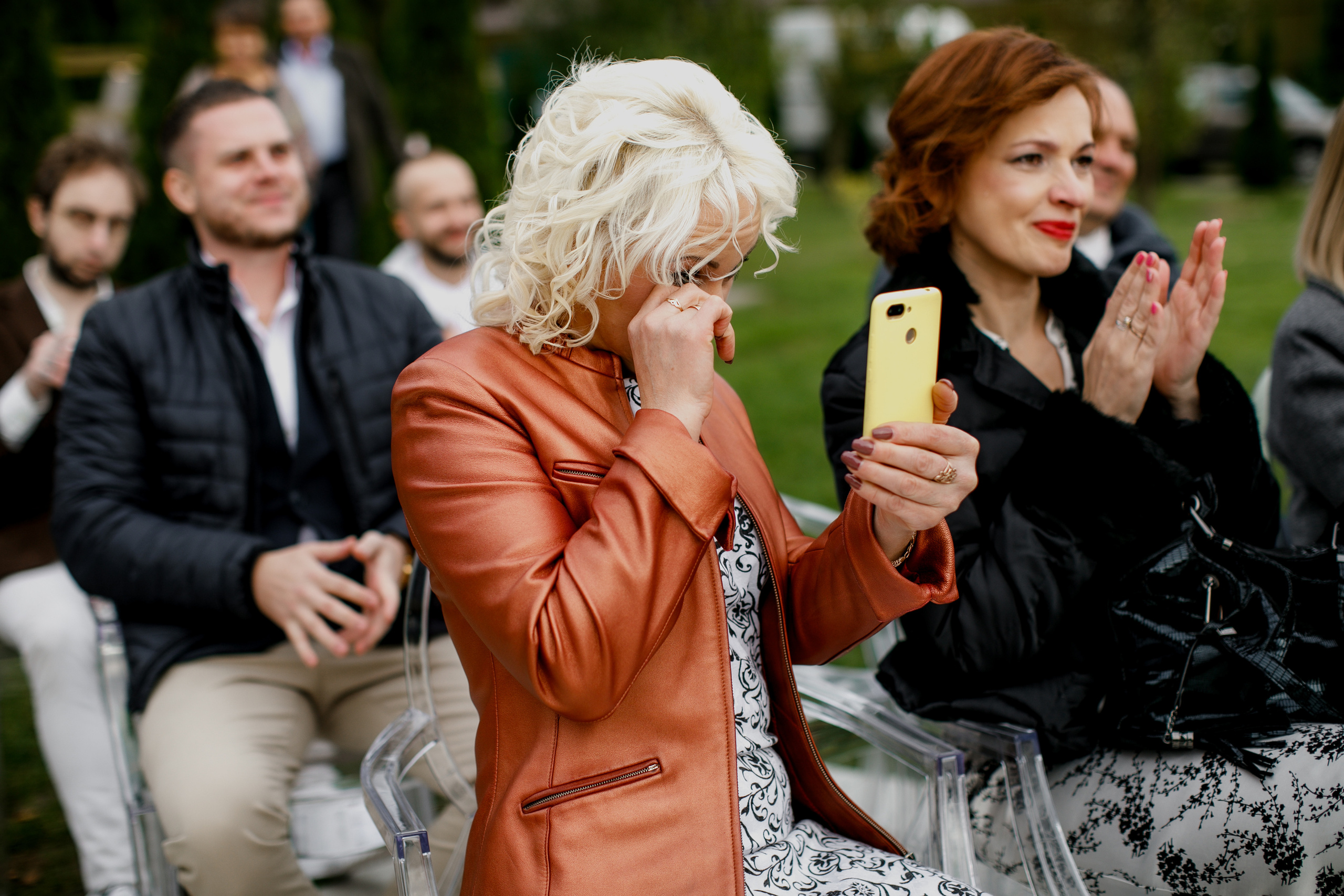 Свадебная вечеринка на загородной пощадке. Свадебный фотограф Марина Назарова Москва