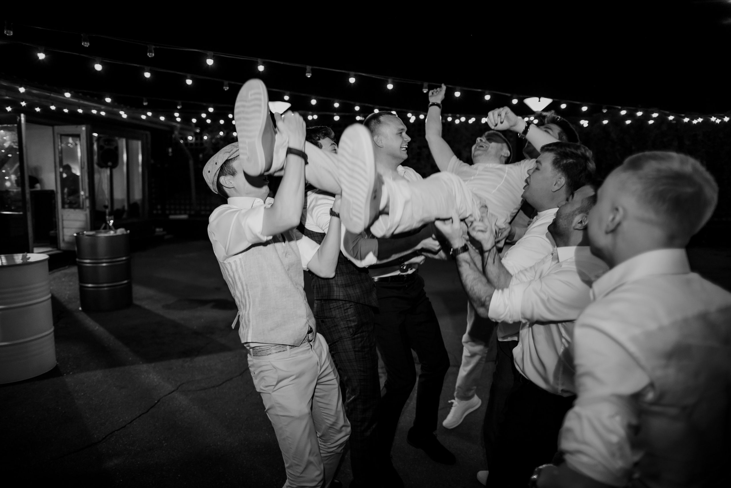 Свадебная вечеринка. Свадебный фотограф Марина Назарова Москва