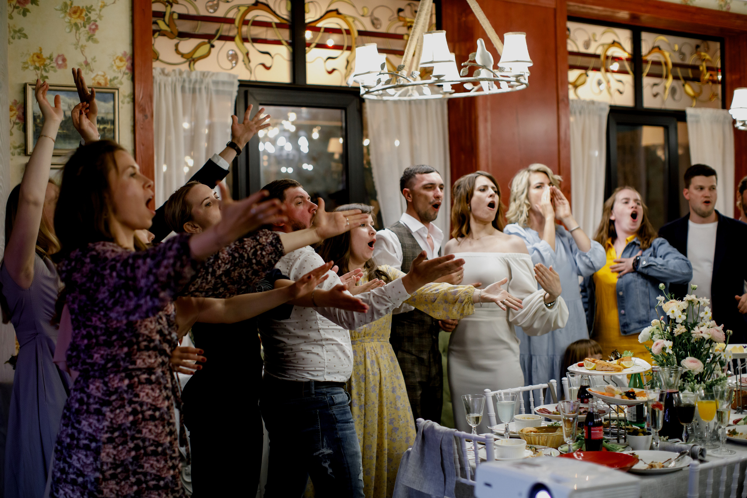 Свадьба в горах Архыза. Свадебный фотограф Марина Назарова Москва