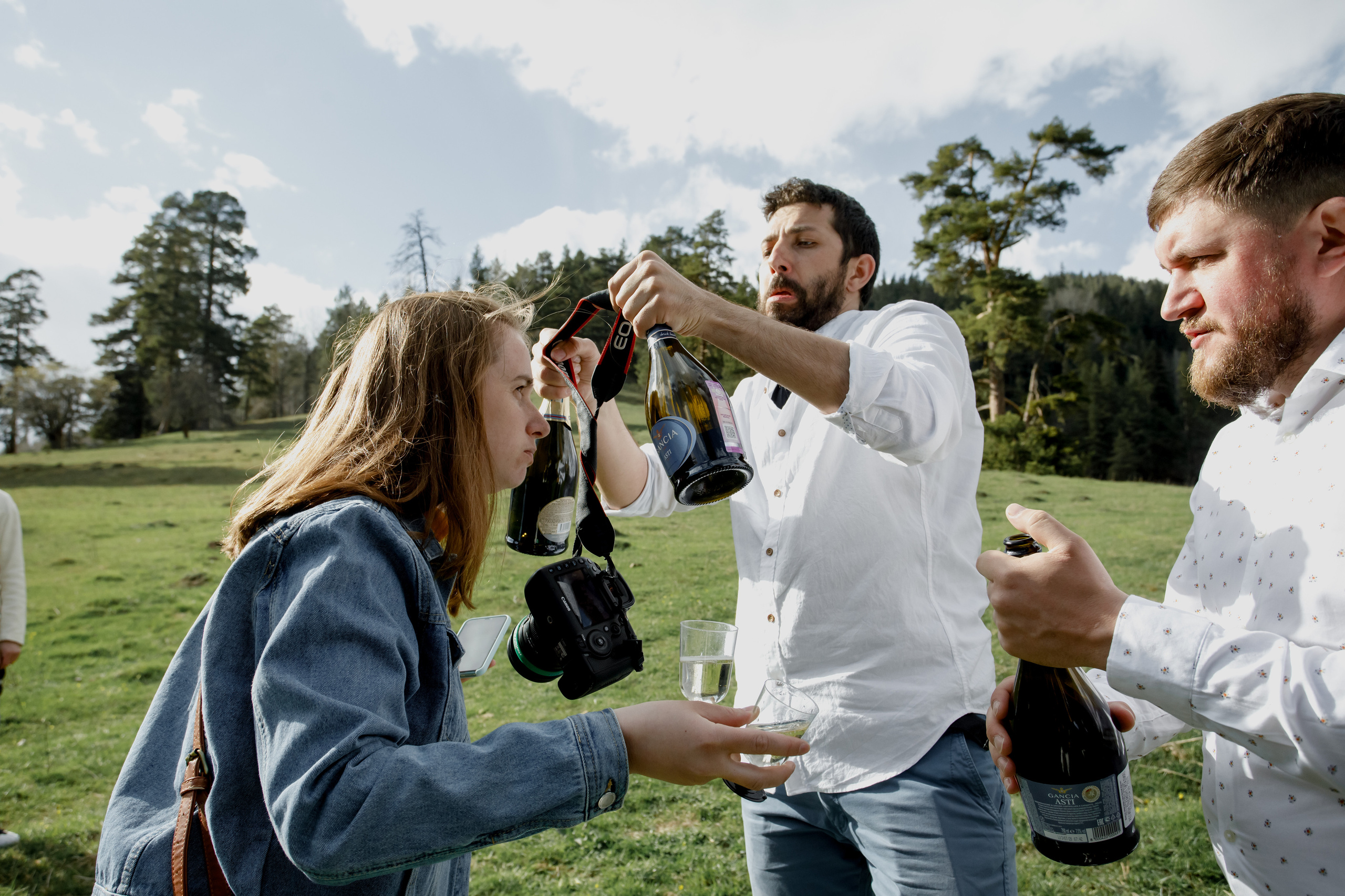 Свадьба в горах Архыза. Свадебный фотограф Марина Назарова Москва