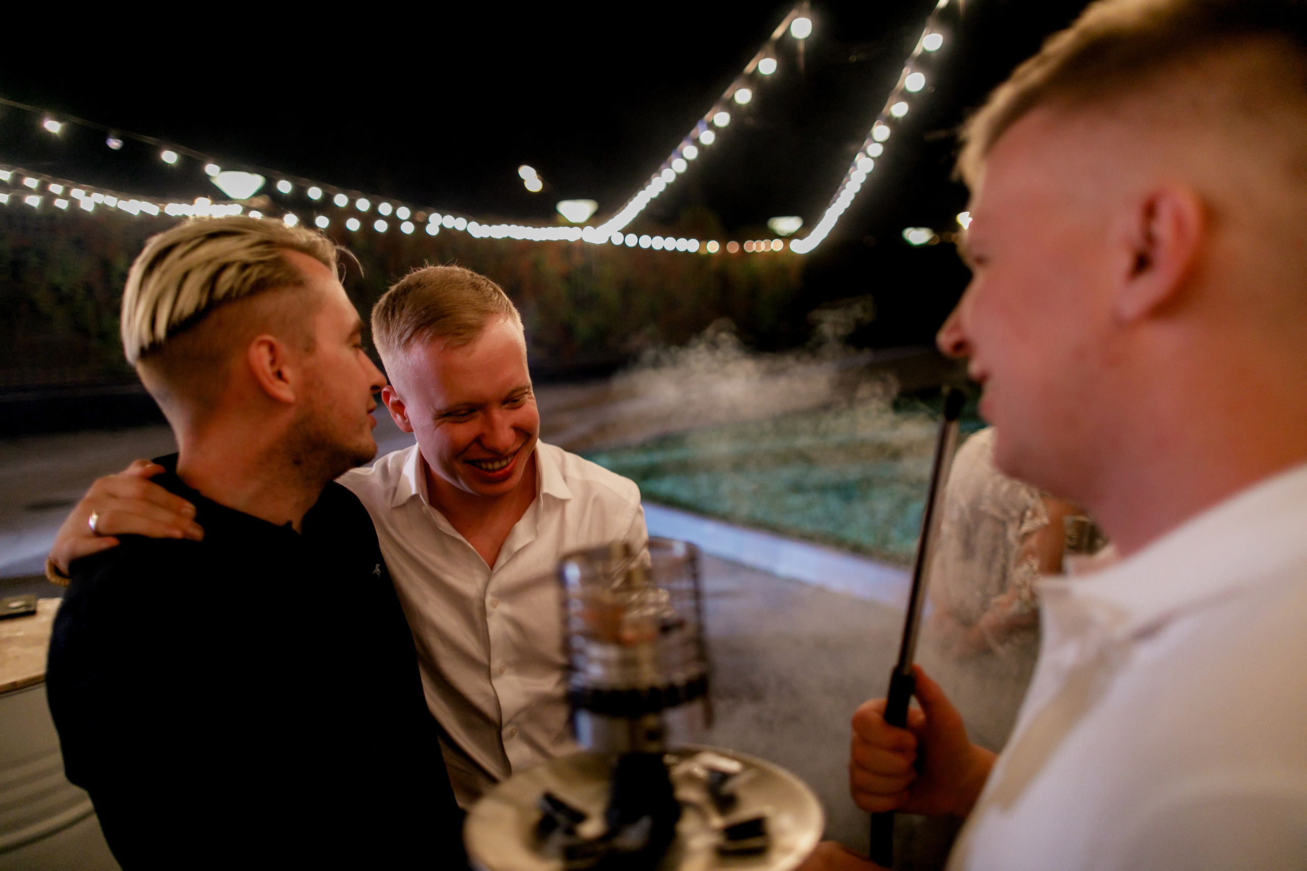 Свадебная вечеринка. Свадебный фотограф Марина Назарова Москва