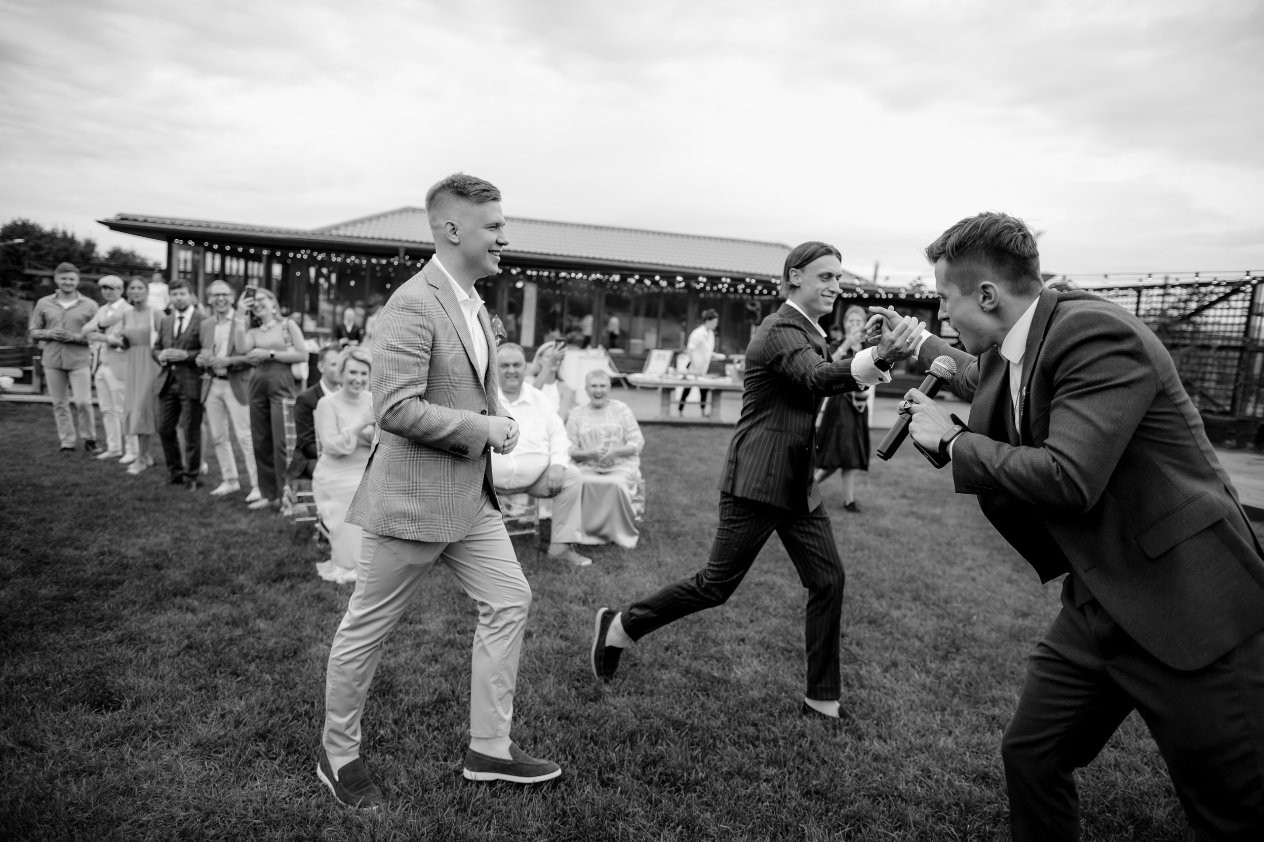 Свадебная вечеринка. Свадебный фотограф Марина Назарова Москва