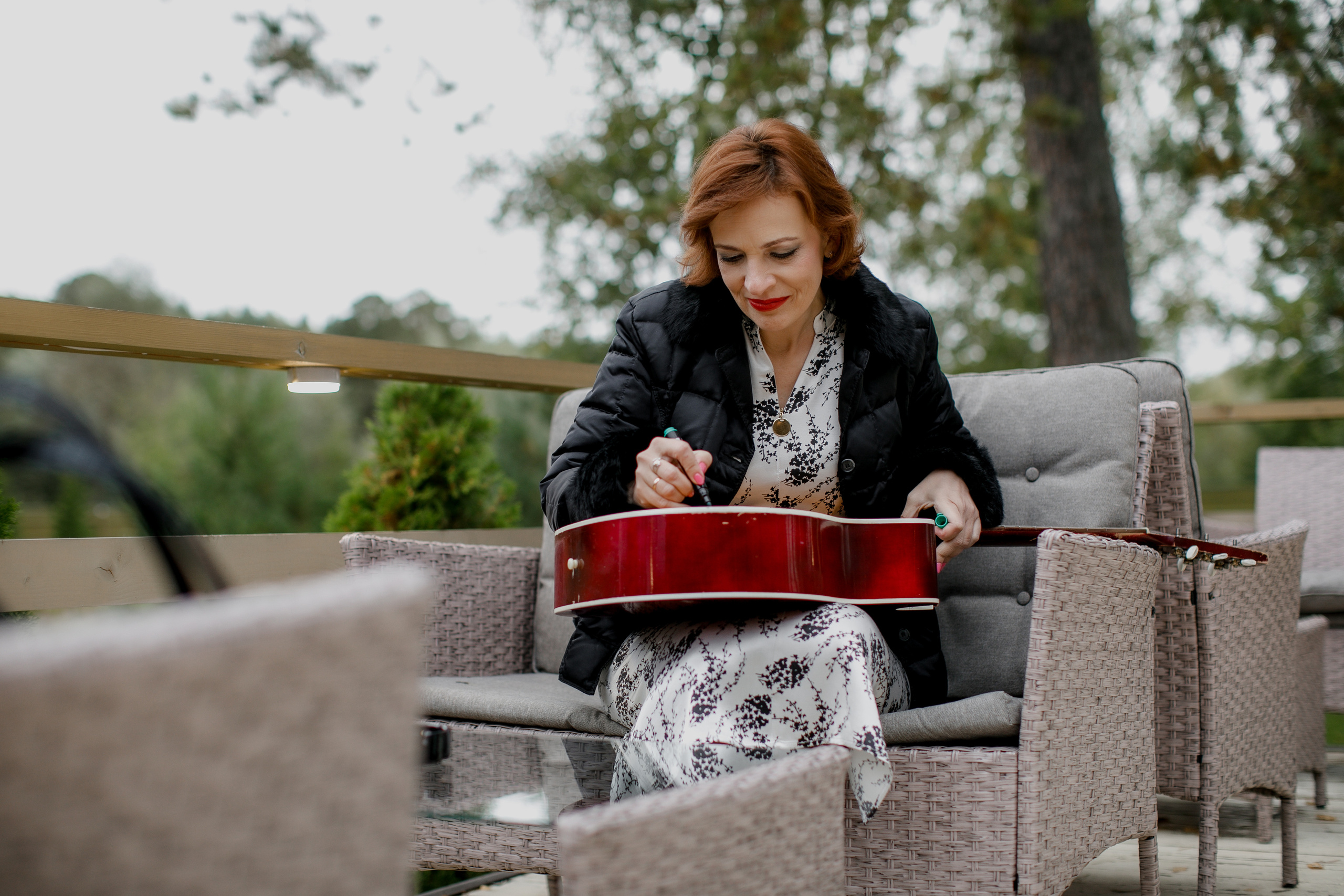Свадебная вечеринка на загородной пощадке. Свадебный фотограф Марина Назарова Москва