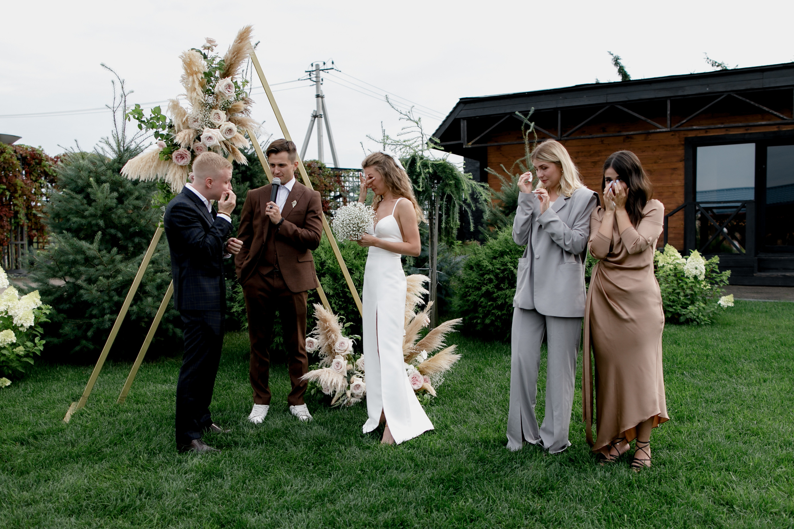 Свадебная вечеринка. Свадебный фотограф Марина Назарова Москва