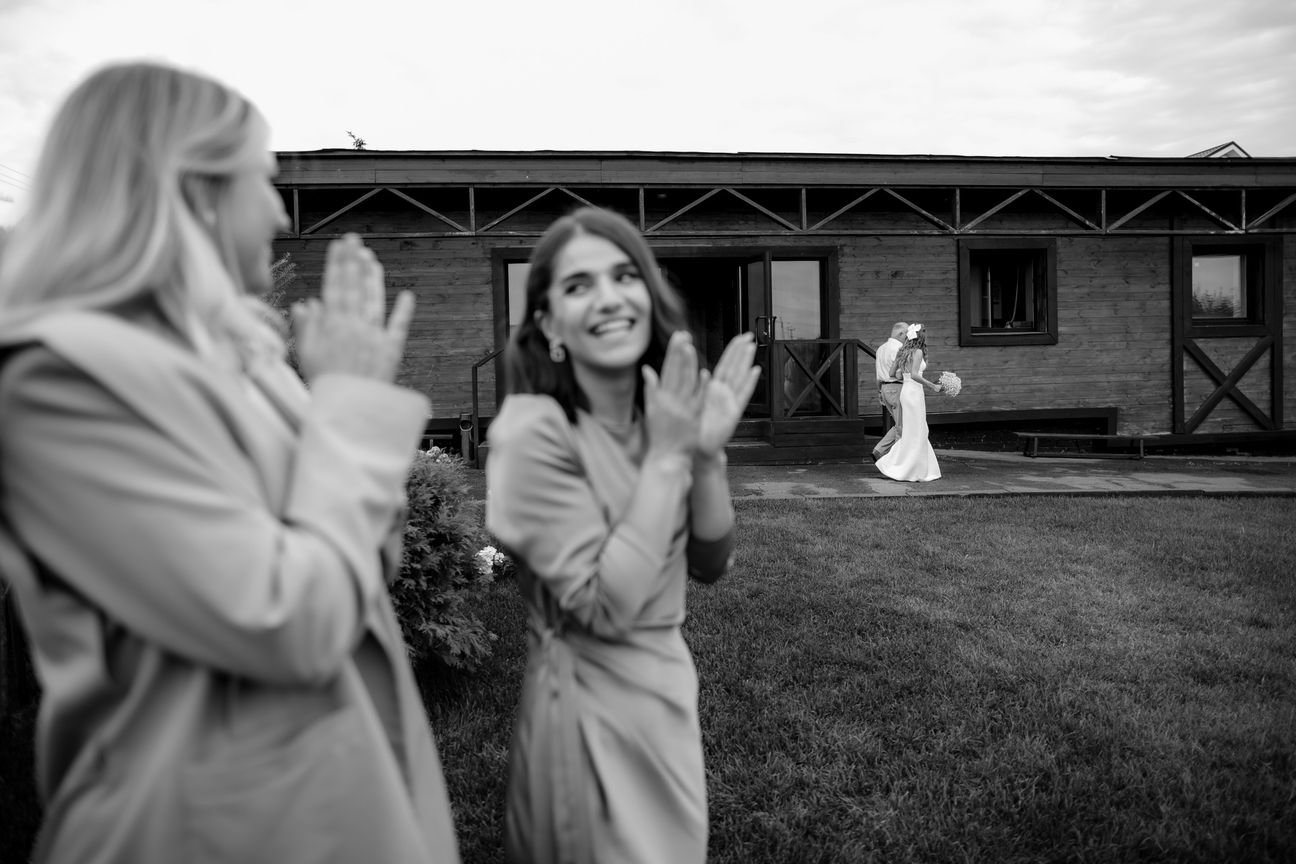 Свадебная вечеринка. Свадебный фотограф Марина Назарова Москва