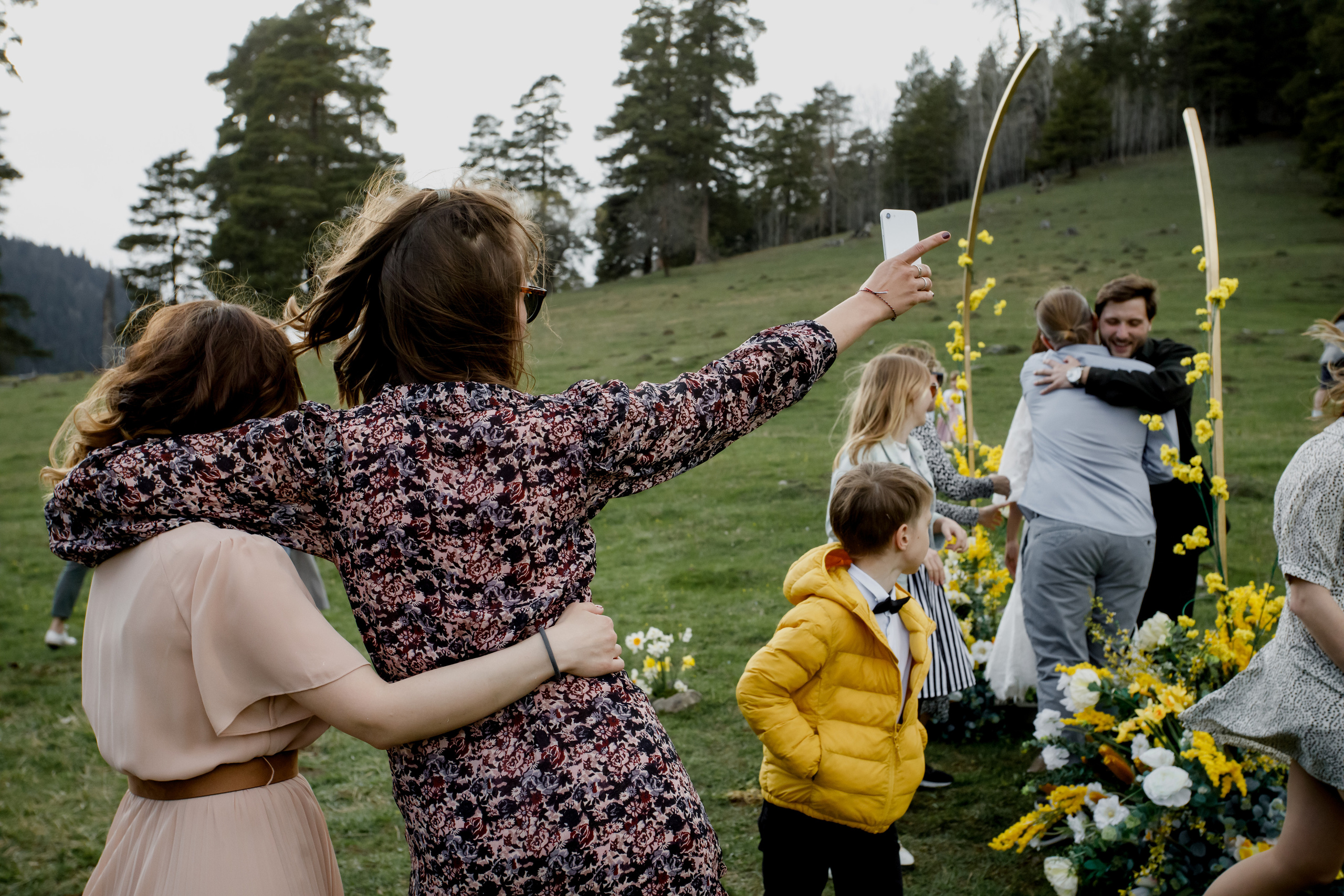 Свадьба в горах Архыза. Свадебный фотограф Марина Назарова Москва