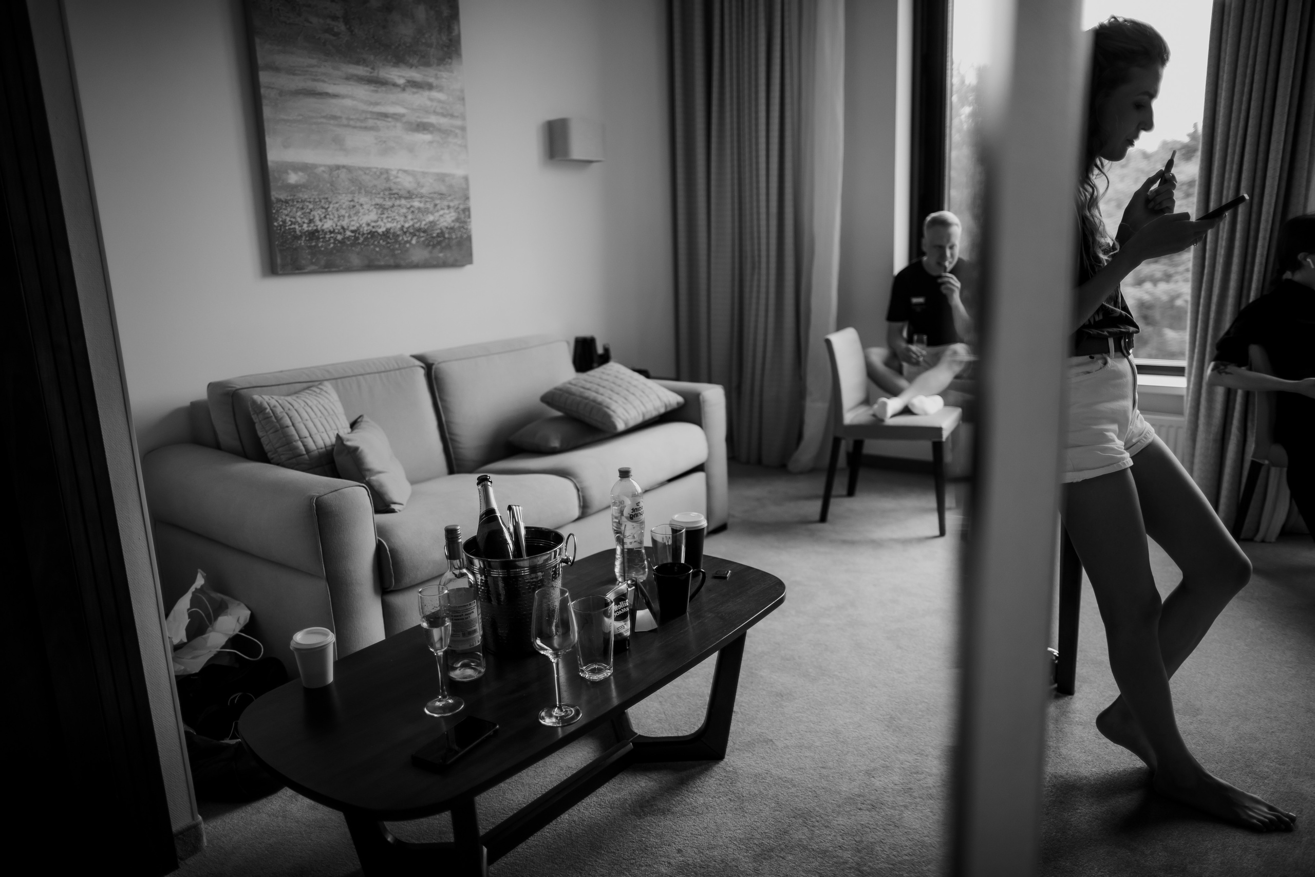 Свадебная вечеринка. Свадебный фотограф Марина Назарова Москва