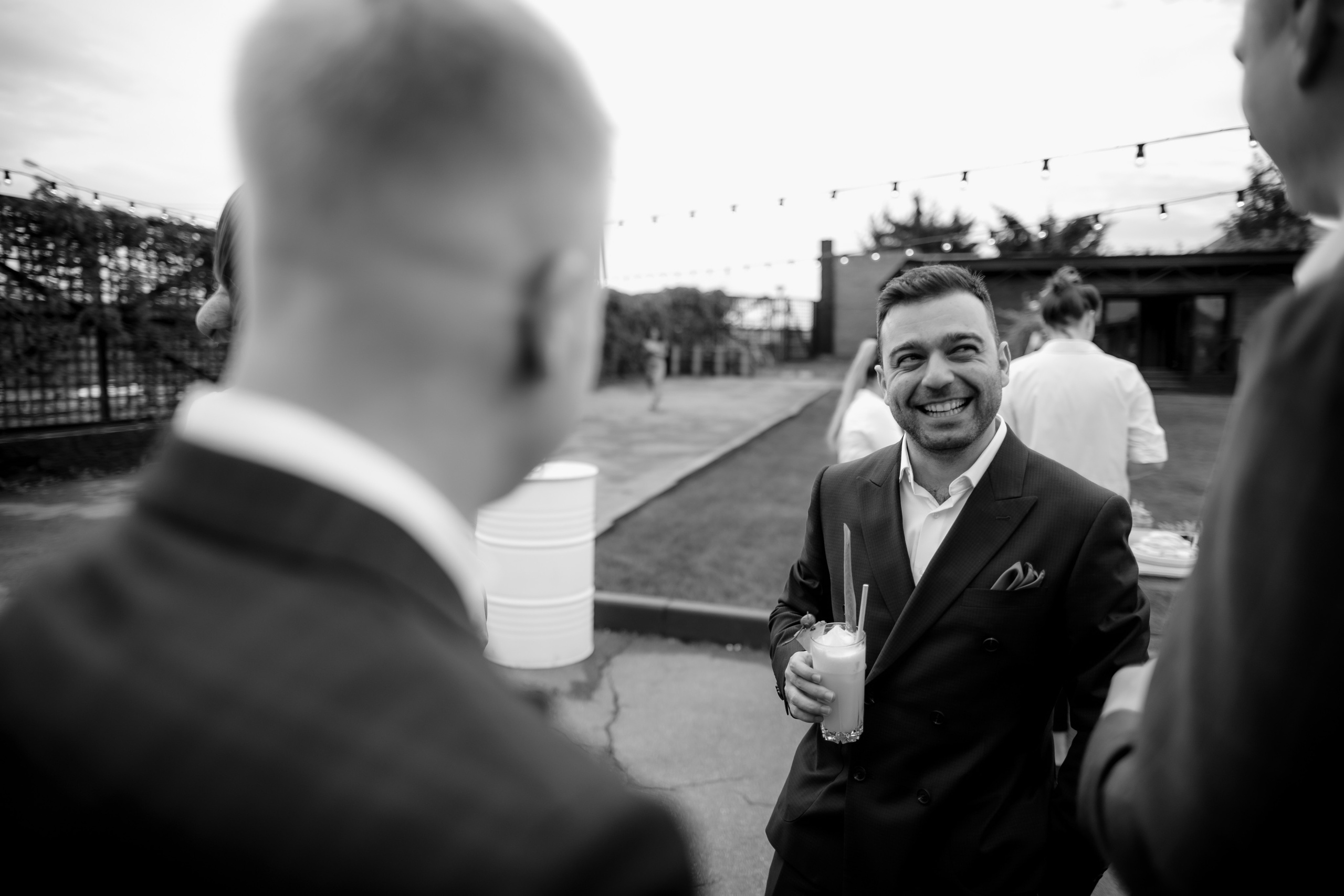 Свадебная вечеринка. Свадебный фотограф Марина Назарова Москва