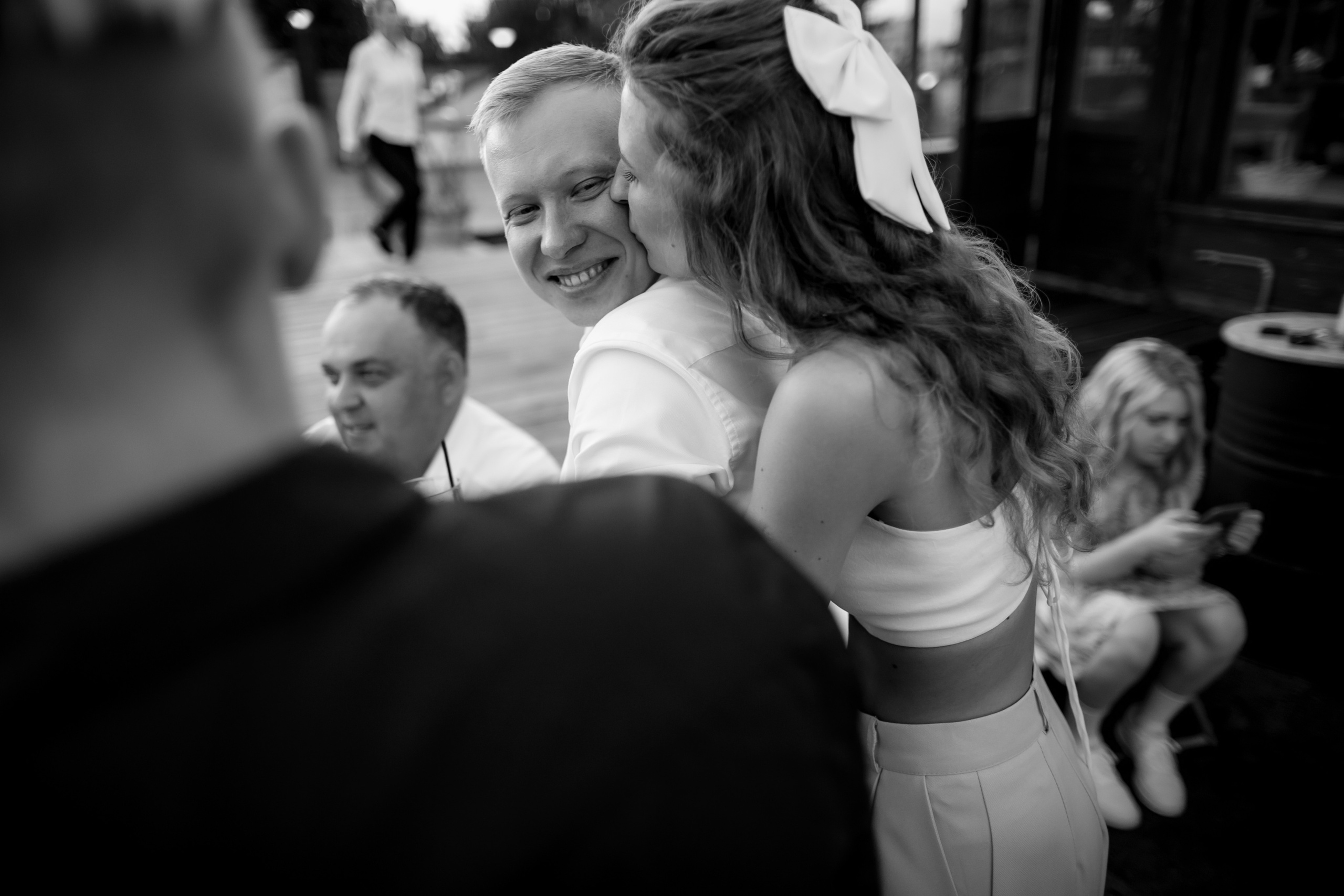 Свадебная вечеринка. Свадебный фотограф Марина Назарова Москва