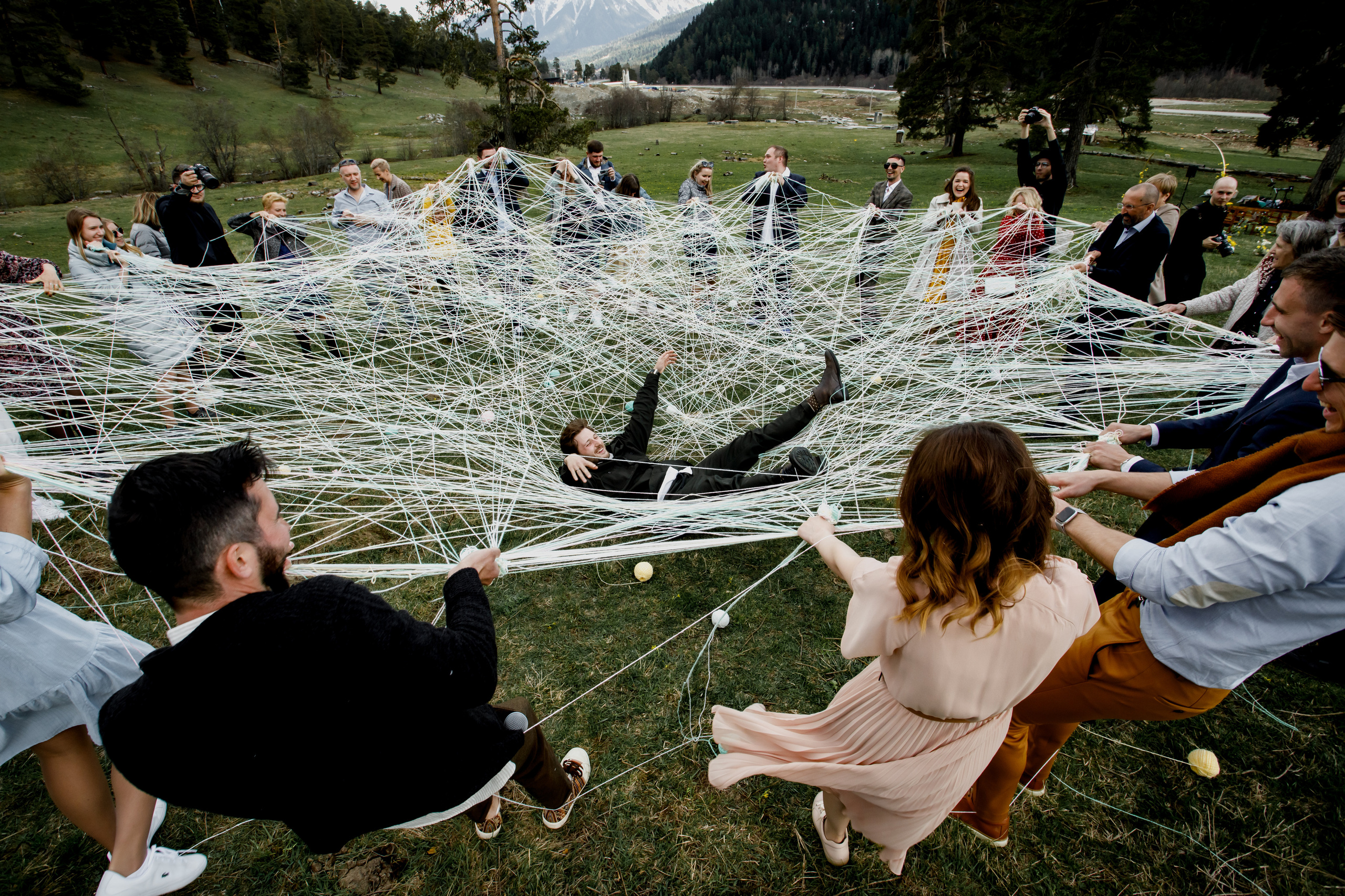 Свадьба в горах Архыза. Свадебный фотограф Марина Назарова Москва