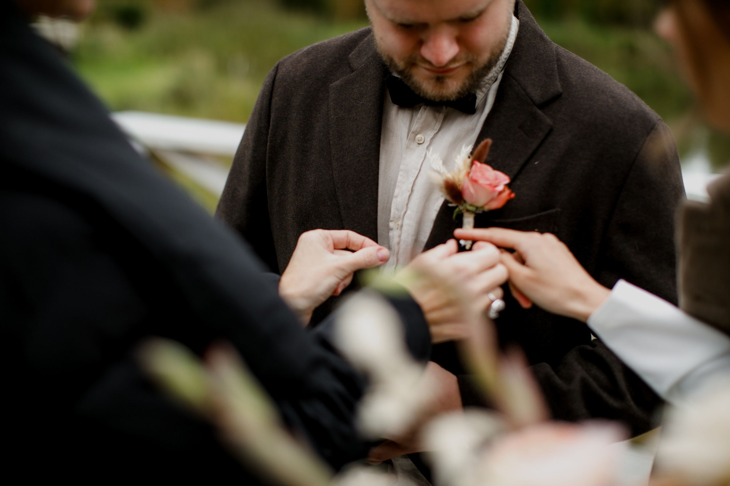 Свадебная вечеринка на загородной пощадке. Свадебный фотограф Марина Назарова Москва
