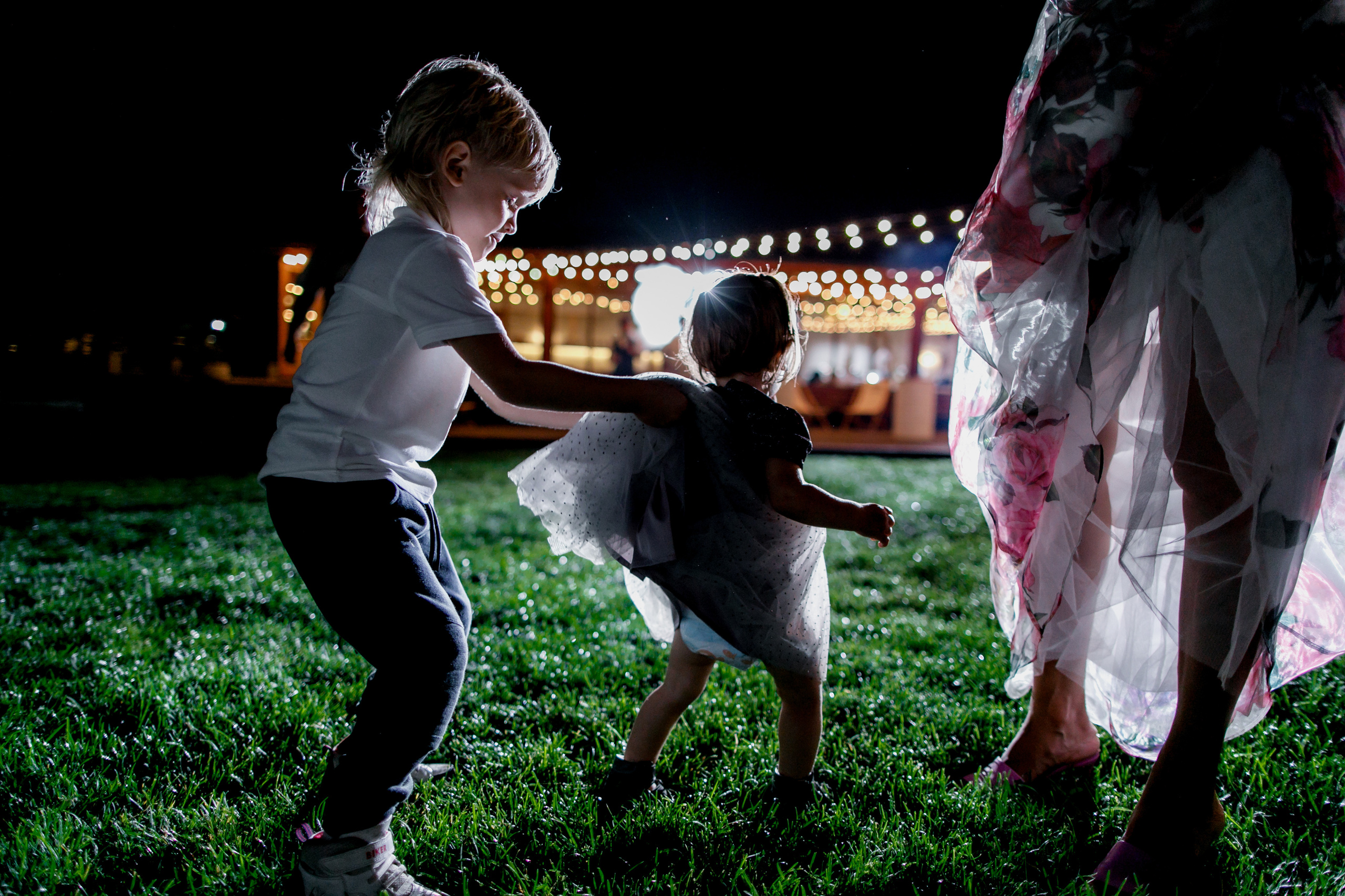 Свадебная вечеринка. Свадебный фотограф Марина Назарова Москва