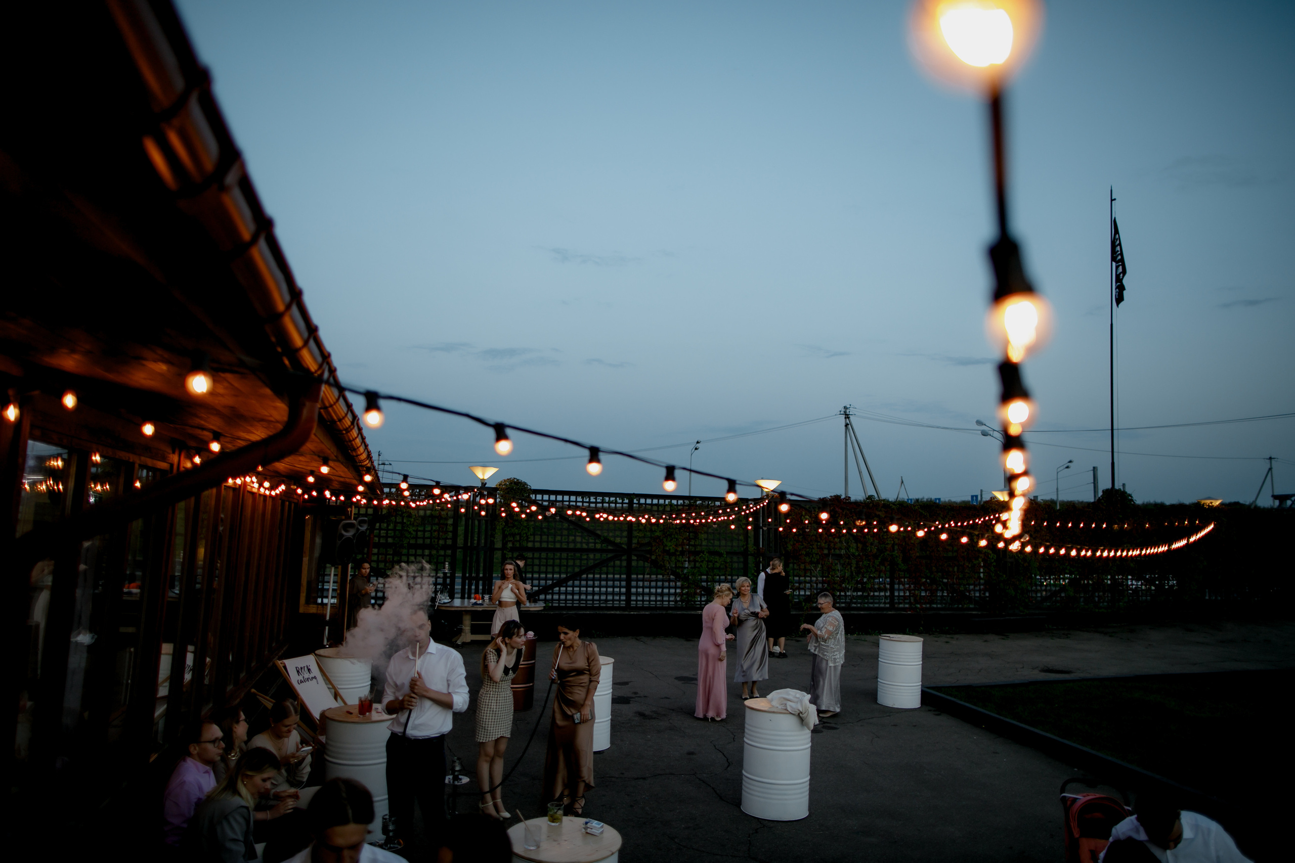 Свадебная вечеринка. Свадебный фотограф Марина Назарова Москва