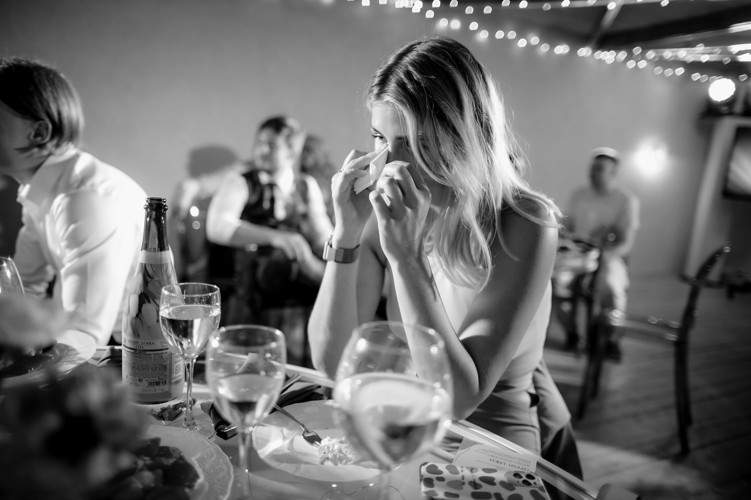 Свадебная вечеринка. Свадебный фотограф Марина Назарова Москва