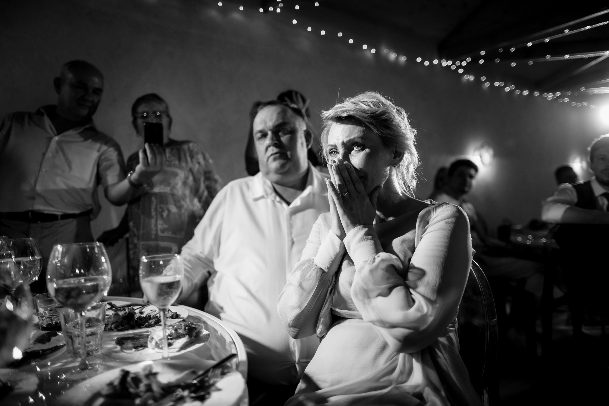 Свадебная вечеринка. Свадебный фотограф Марина Назарова Москва