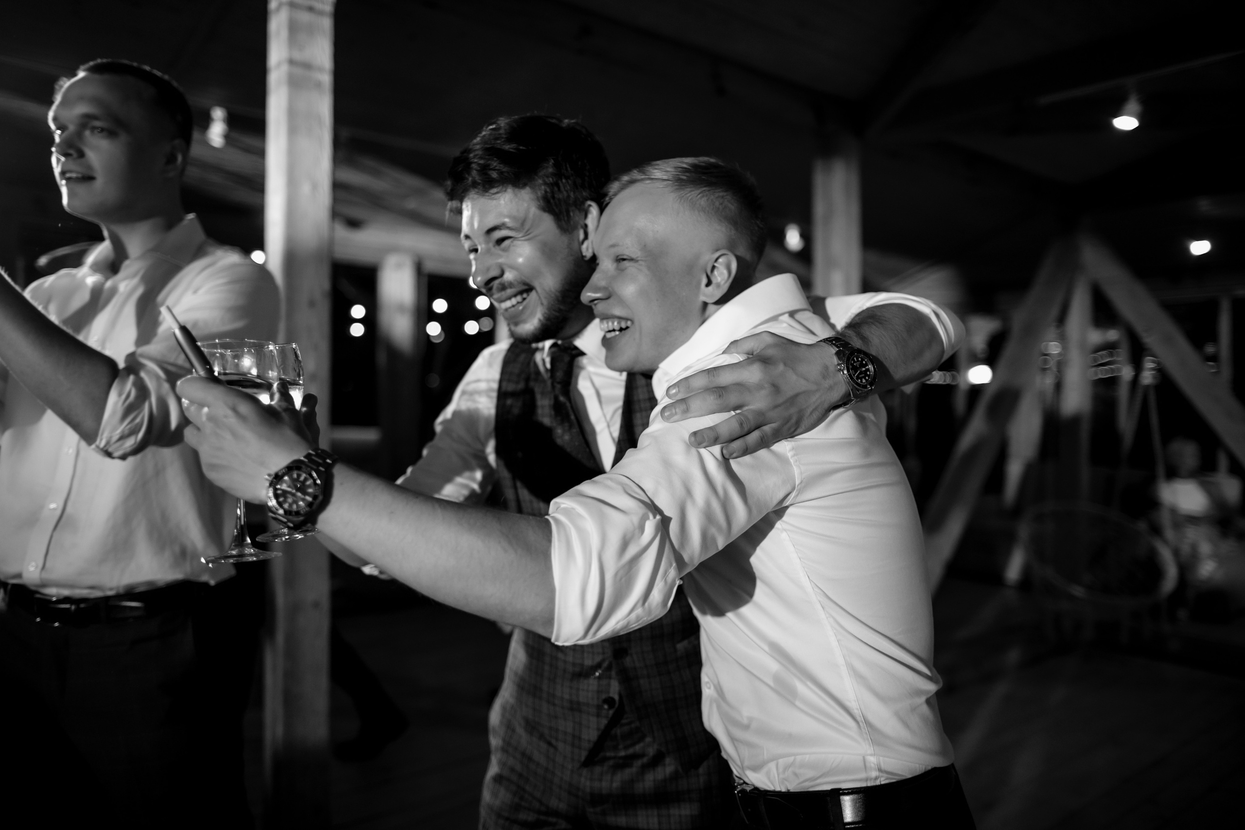 Свадебная вечеринка. Свадебный фотограф Марина Назарова Москва