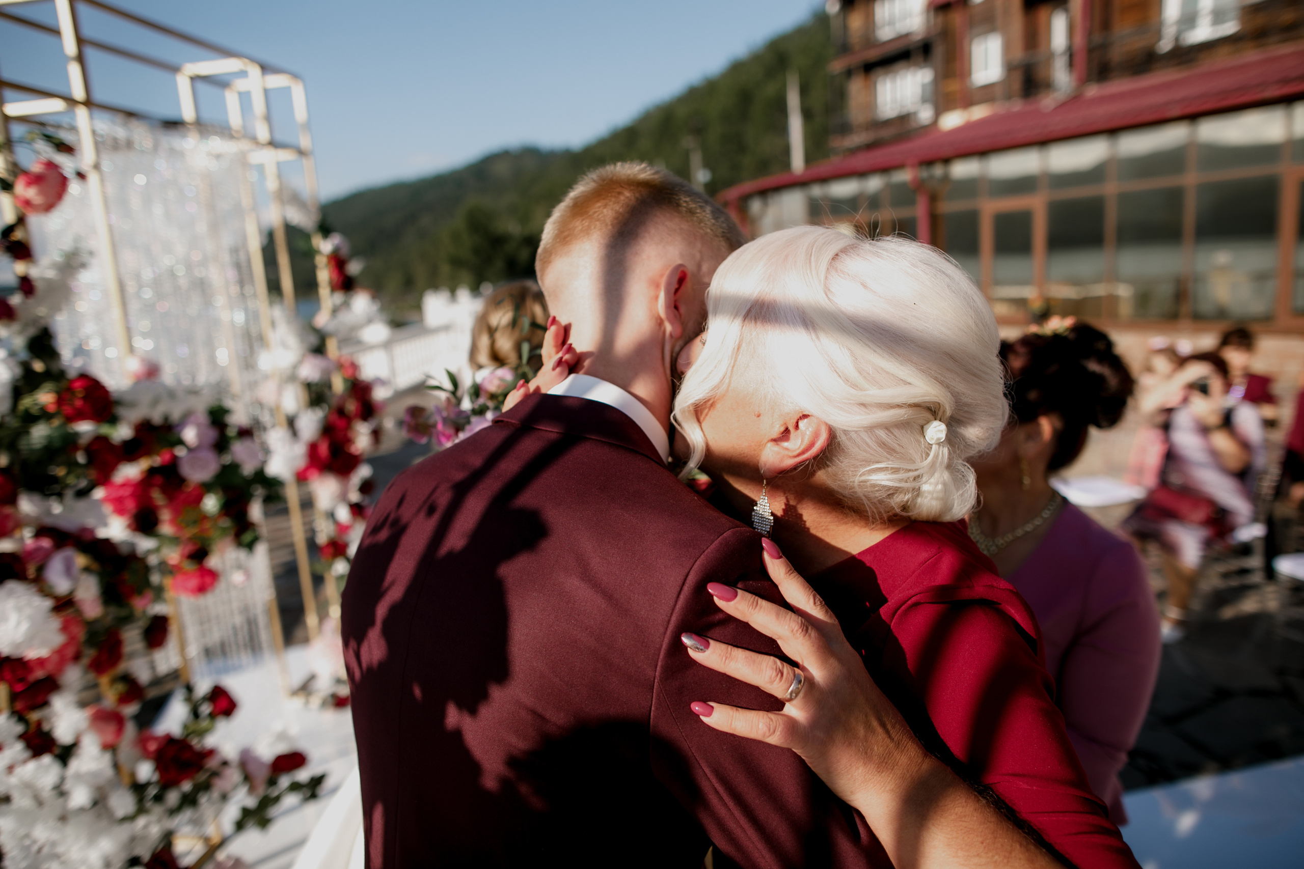 Свадьба на озере Байкал!. Свадебный фотограф Марина Назарова Москва