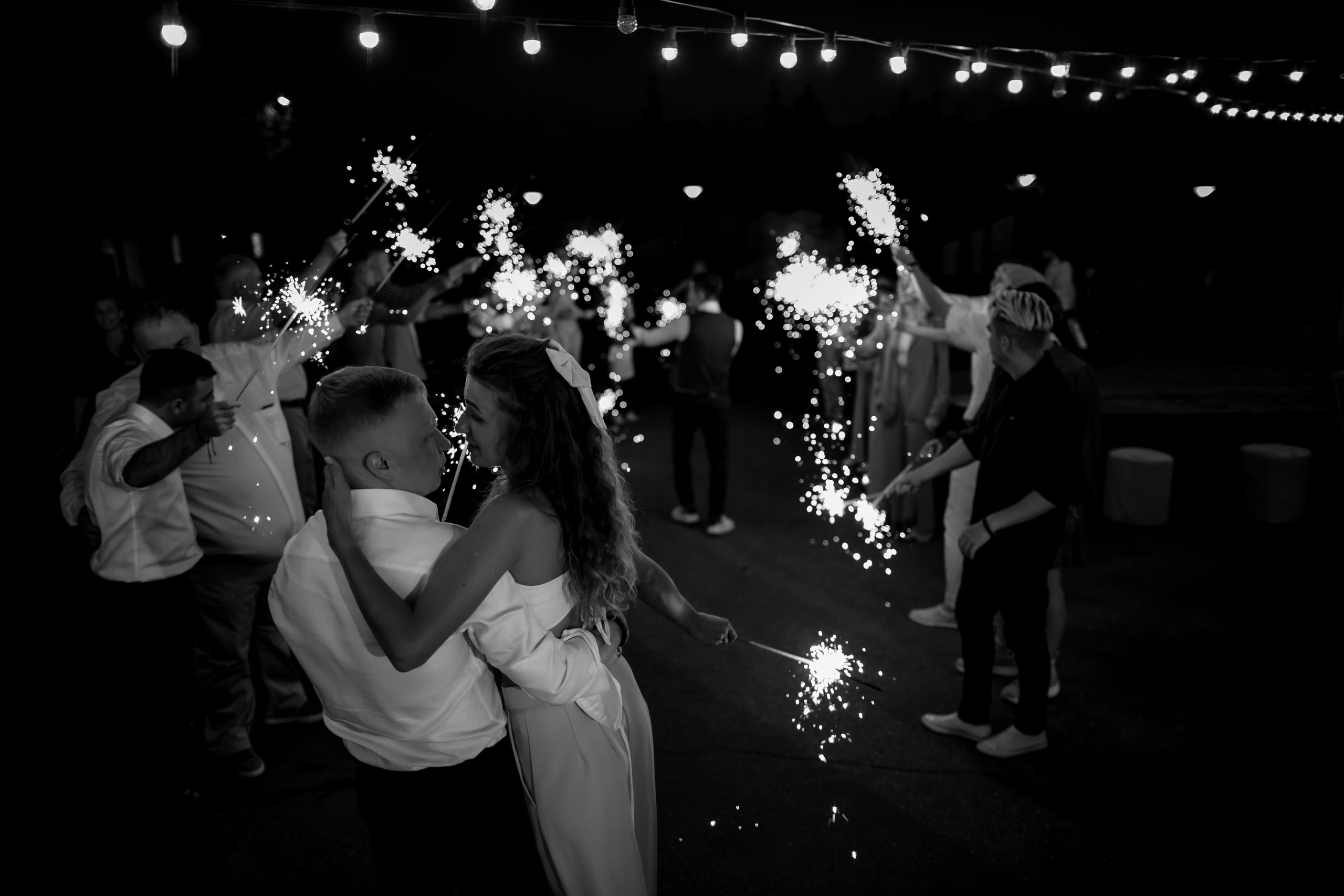 Свадебная вечеринка. Свадебный фотограф Марина Назарова Москва