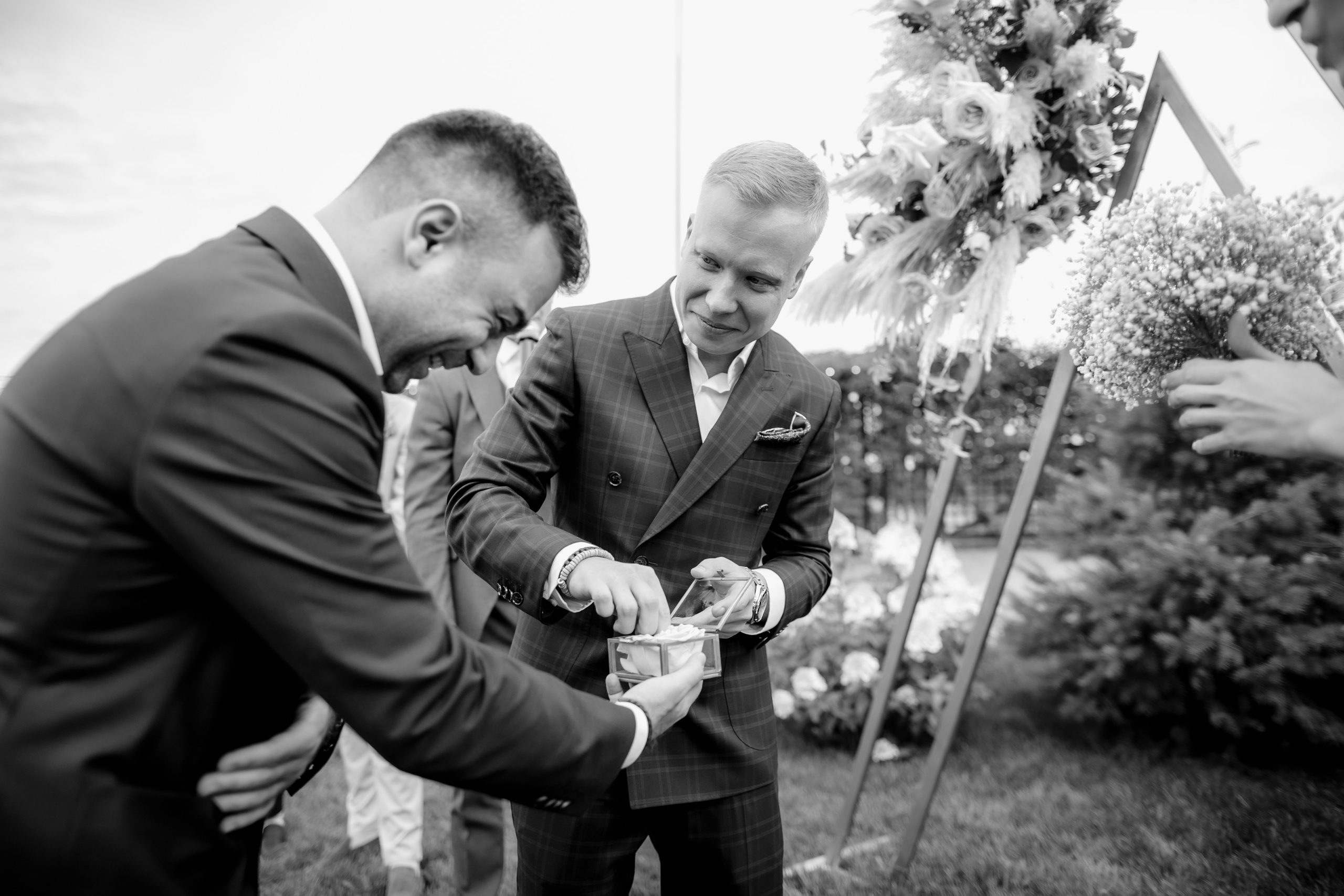 Свадебная вечеринка. Свадебный фотограф Марина Назарова Москва