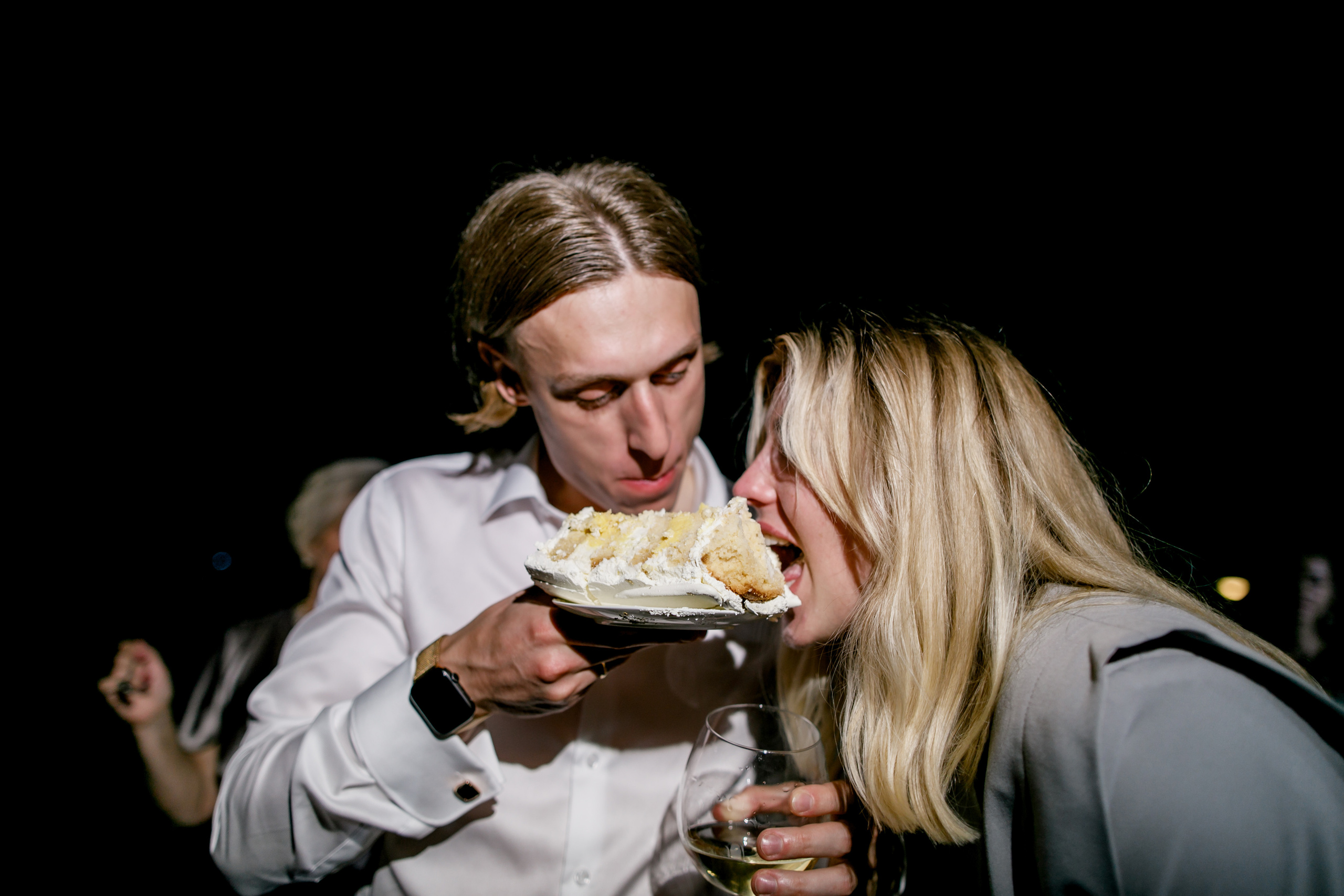 Свадебная вечеринка. Свадебный фотограф Марина Назарова Москва