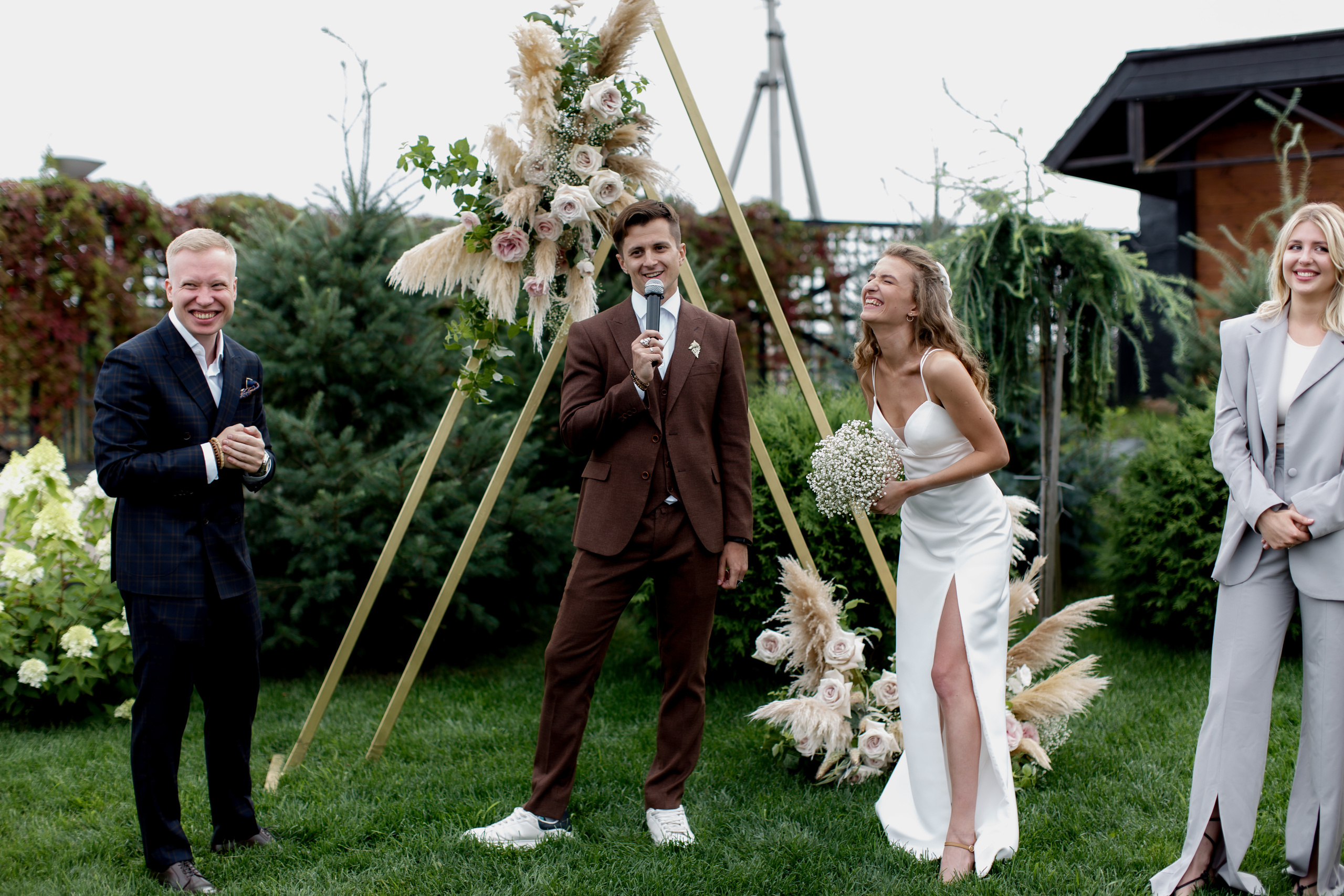 Свадебная вечеринка. Свадебный фотограф Марина Назарова Москва