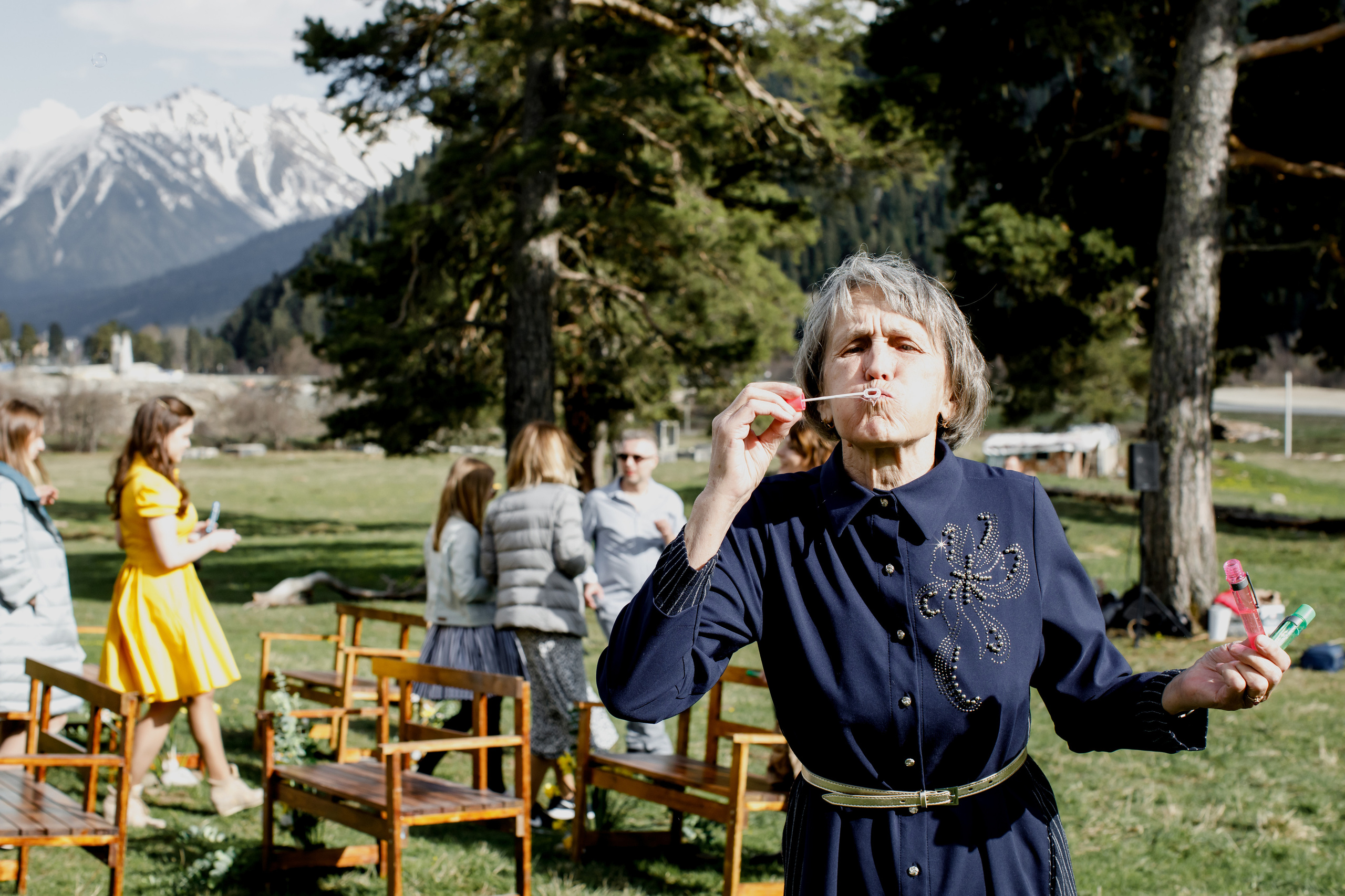 Свадьба в горах Архыза. Свадебный фотограф Марина Назарова Москва